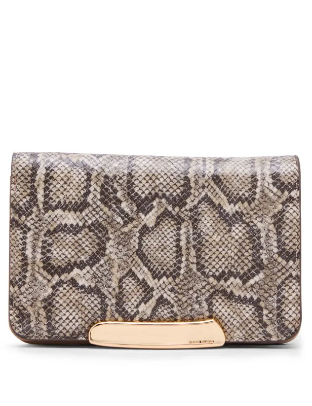 Small Snake Bifold Wallet made by Anne Klein