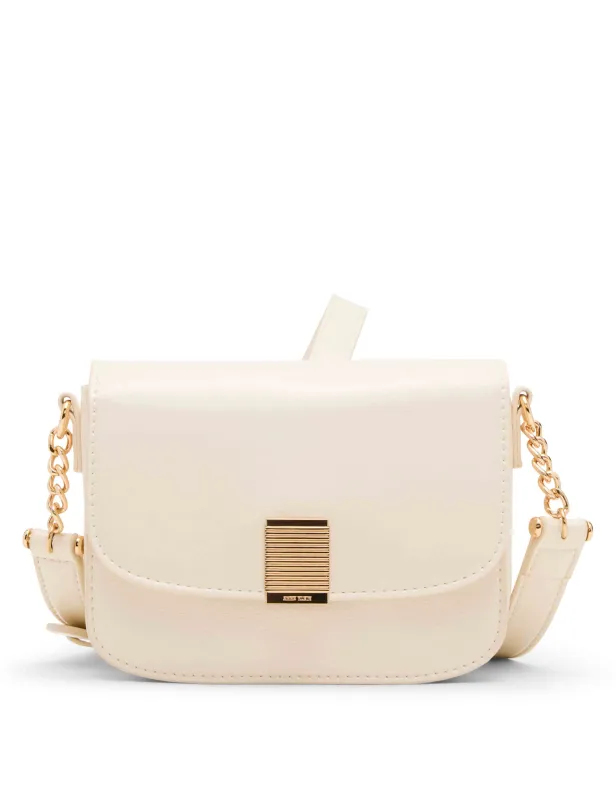 Patent Flap Mini Crossbody sold by Anne Klein