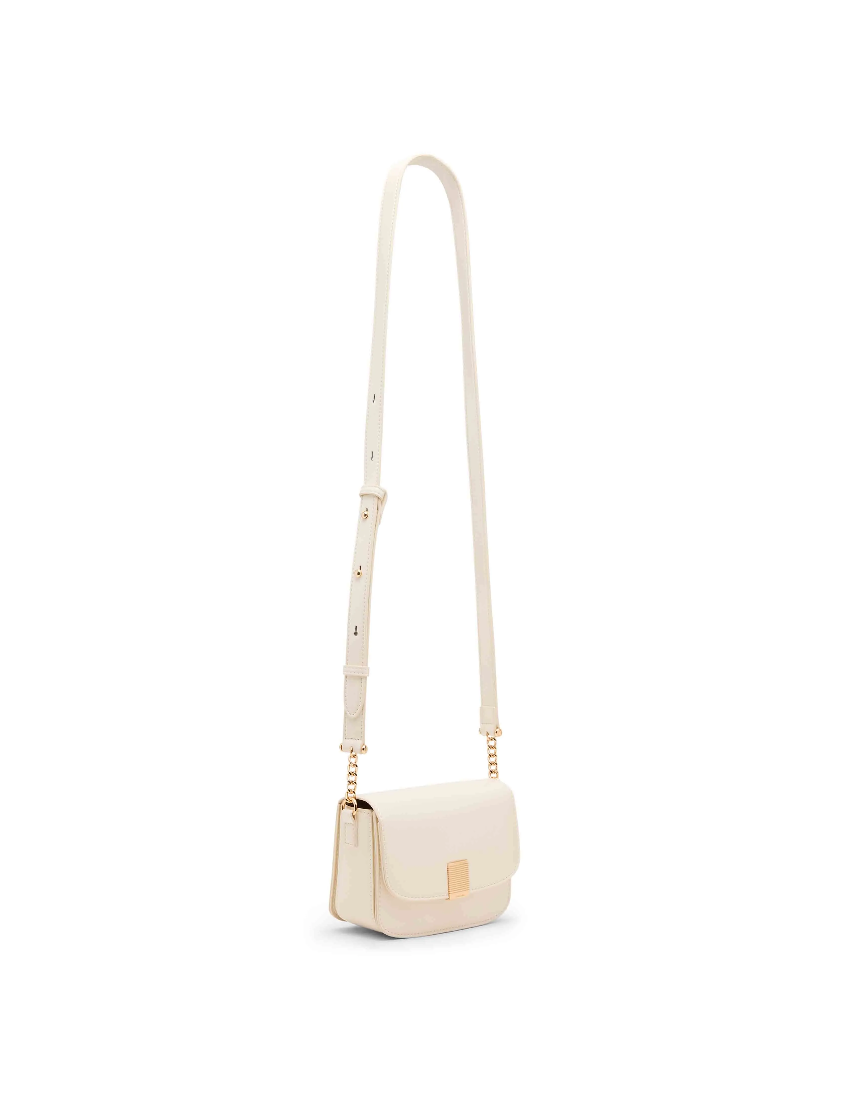 Patent Flap Mini Crossbody sold by Anne Klein product image thumbnail 2