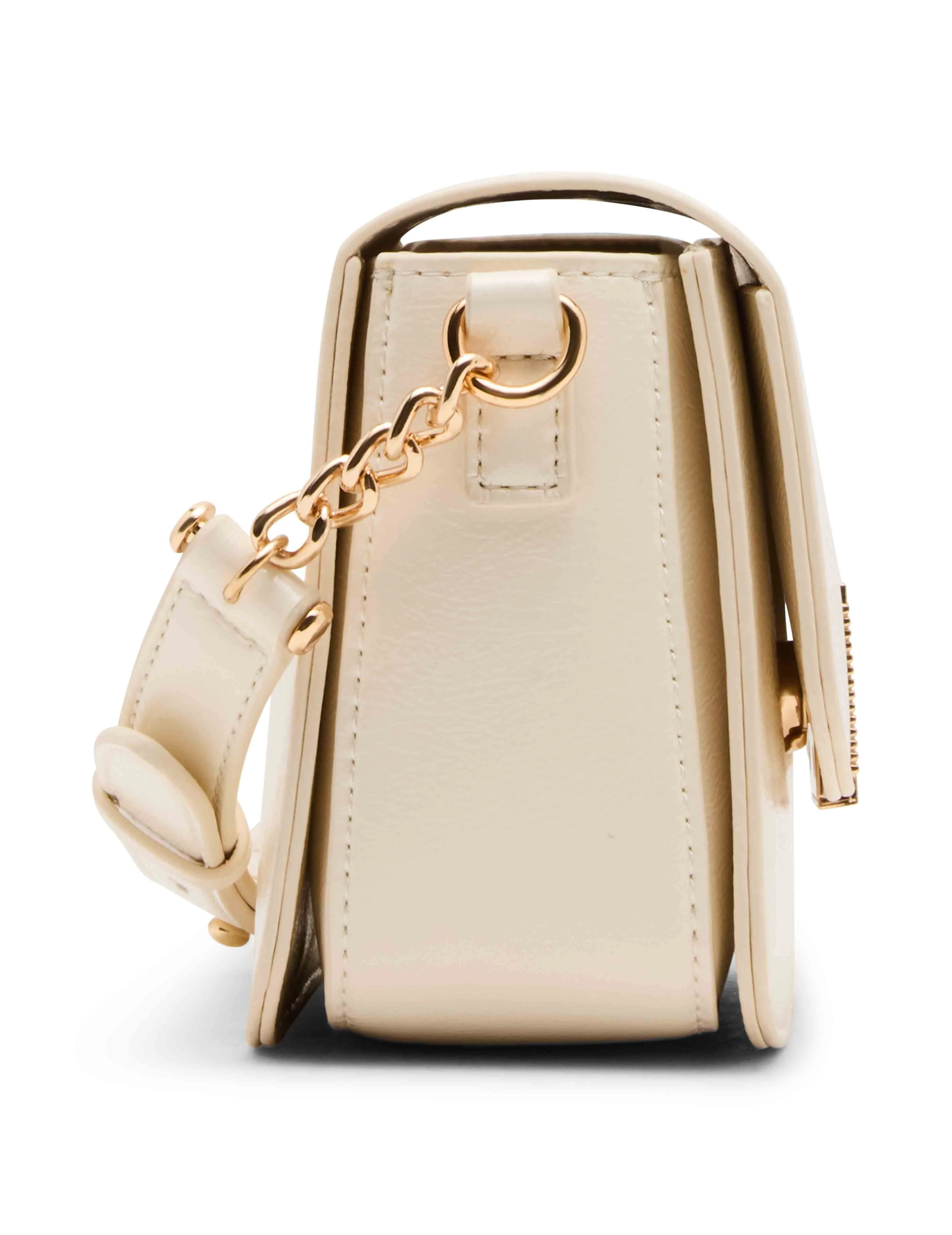 Patent Flap Mini Crossbody sold by Anne Klein product image thumbnail 3