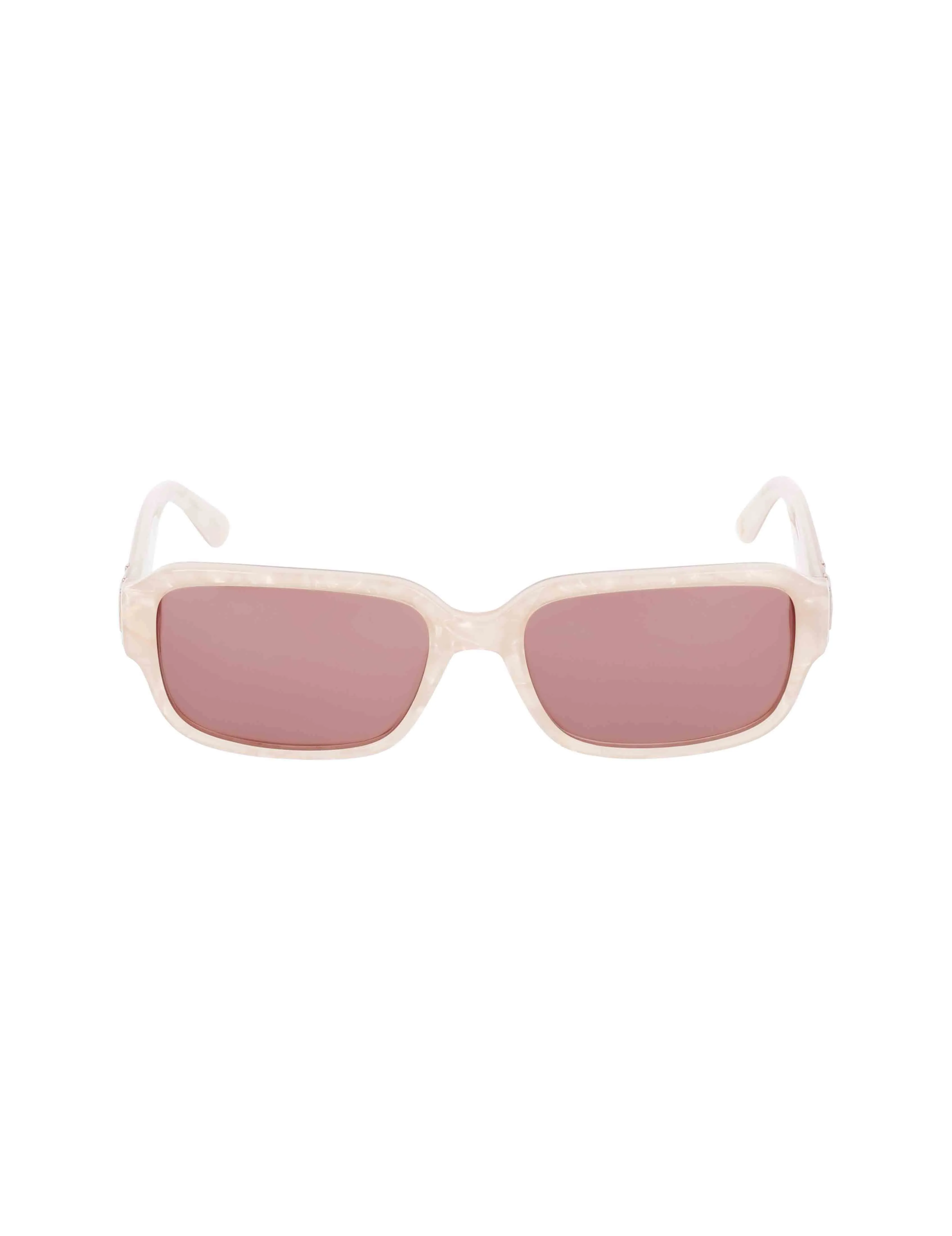 Narrow Rectangle Marbleized Sunglasses sold by Anne Klein