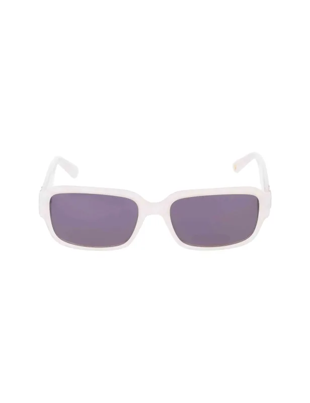 Narrow Rectangle Marbleized Sunglasses sold by Anne Klein