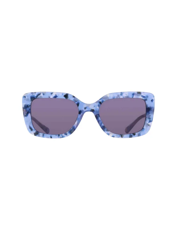 Trendy Oversized Square Sunglasses made by Anne Klein