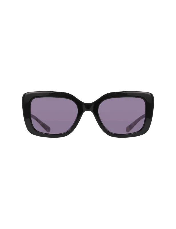 Trendy Oversized Square Sunglasses made by Anne Klein