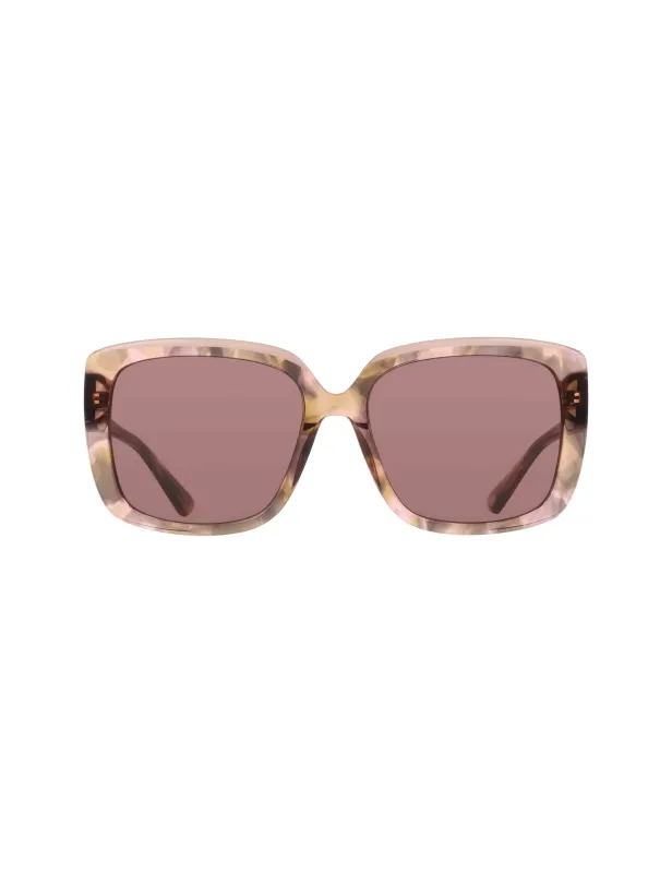 Oversized Square Tortoise Sunglasses sold by Anne Klein