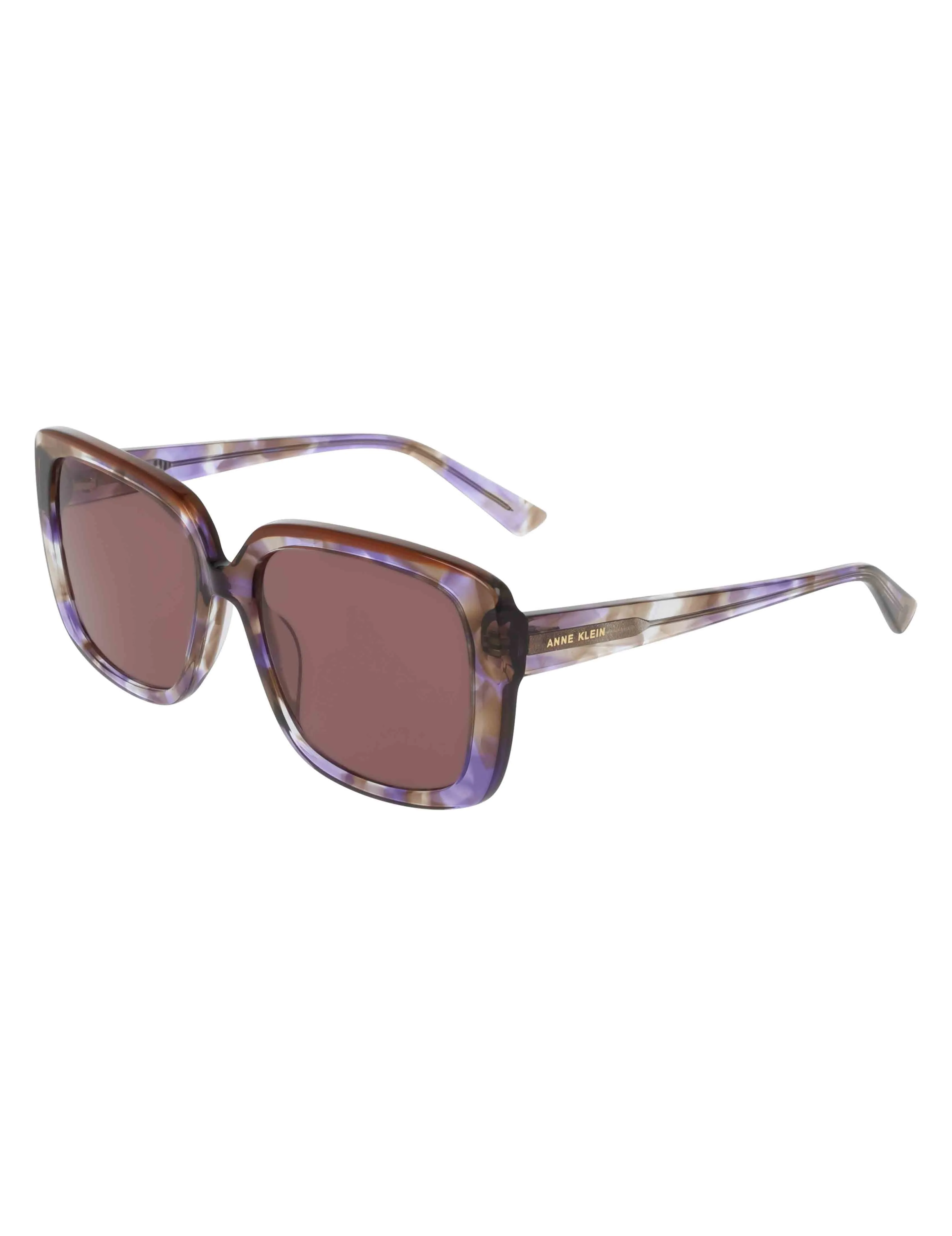 Oversized Square Tortoise Sunglasses sold by Anne Klein product image thumbnail 2