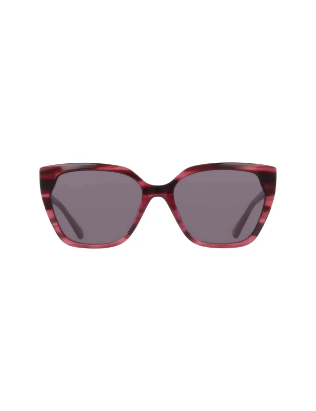 Cat-Eye Horn Colored Sunglasses sold by Anne Klein