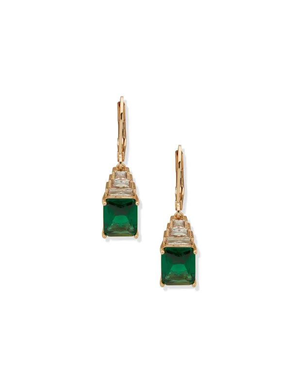 Levbak Siam Drop Earrings sold by Anne Klein