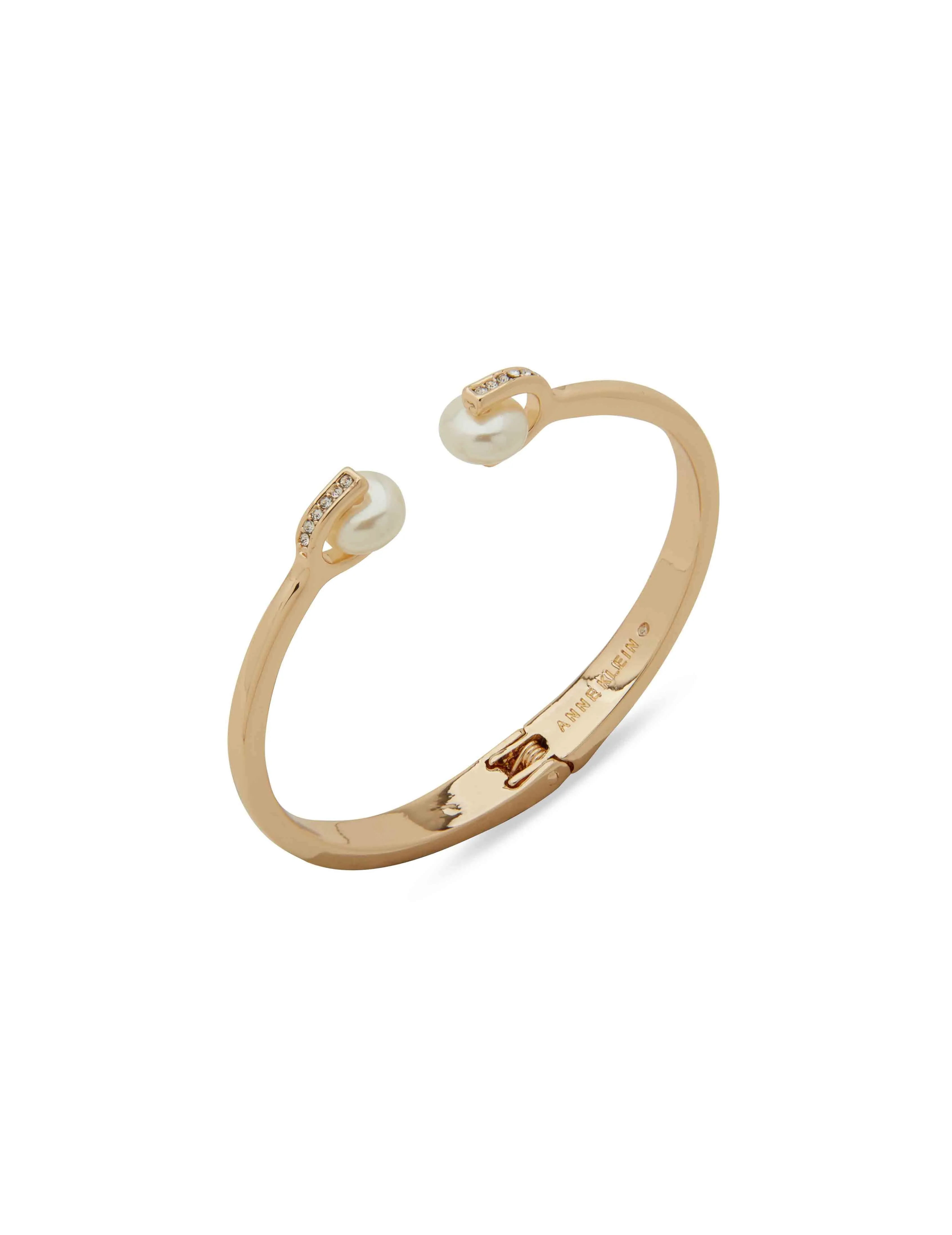 Pearl Cuff Bracelet sold by Anne Klein