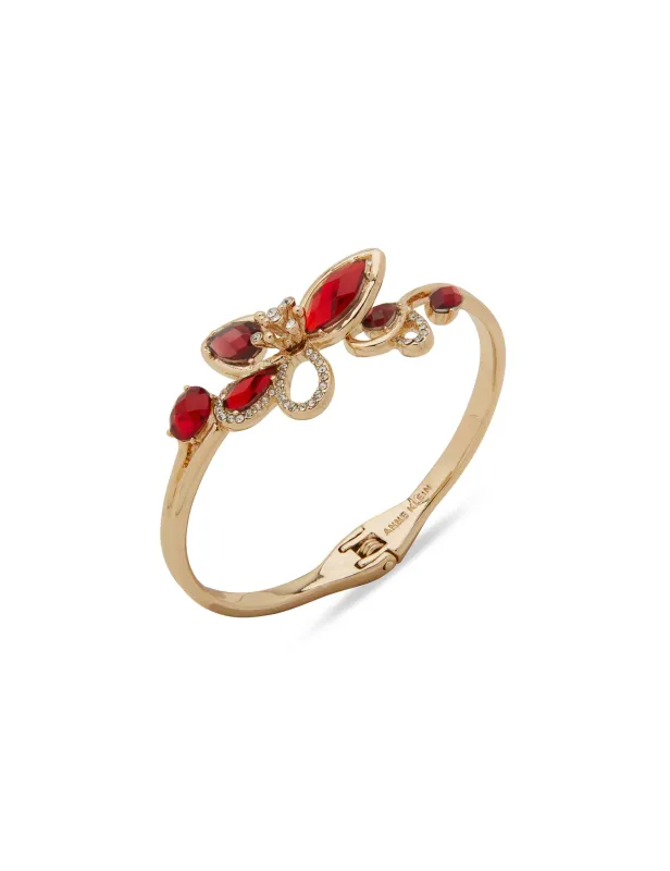 Floral Station Cuff sold by Anne Klein