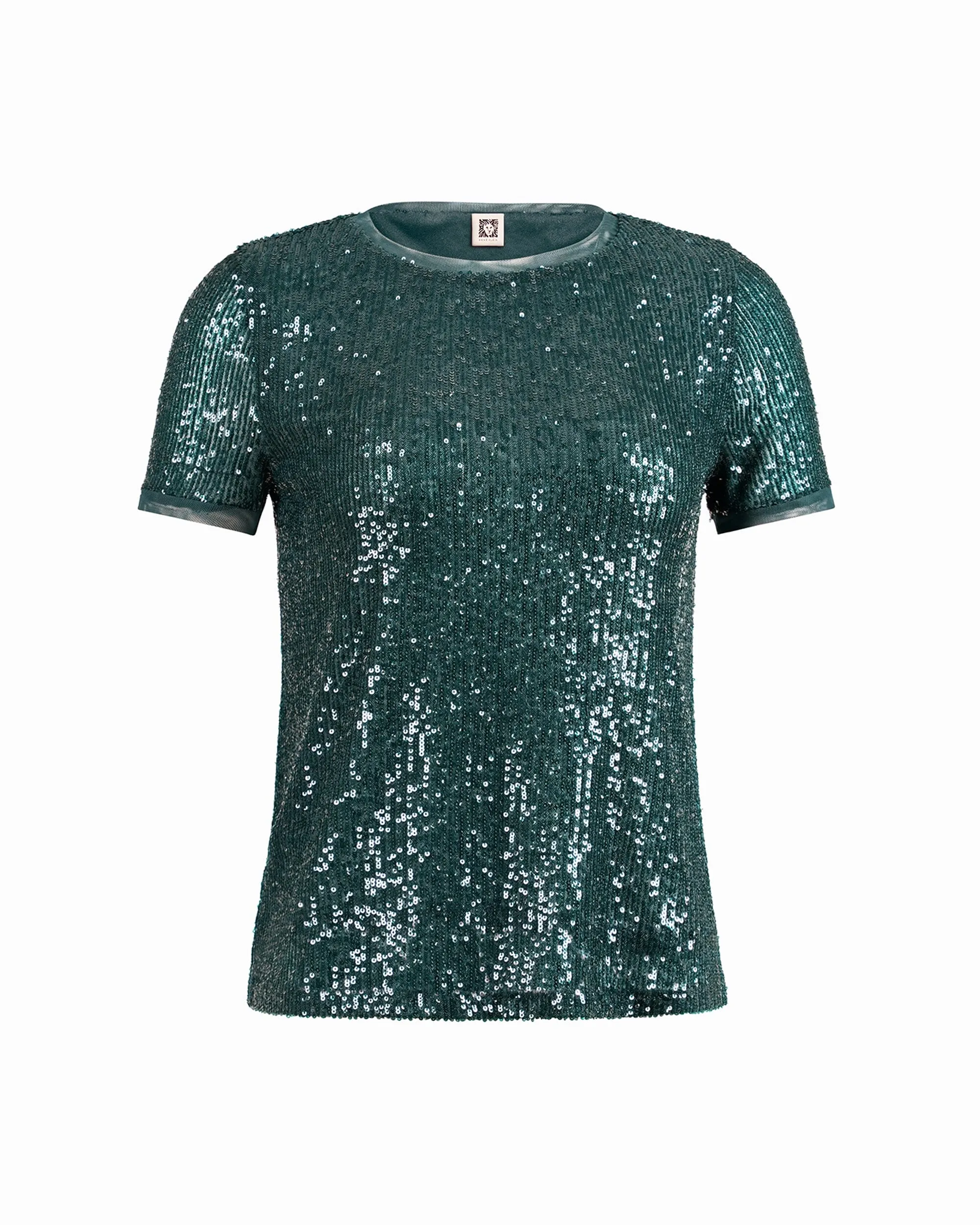 Short Sleeve Banded Tee sold by Anne Klein