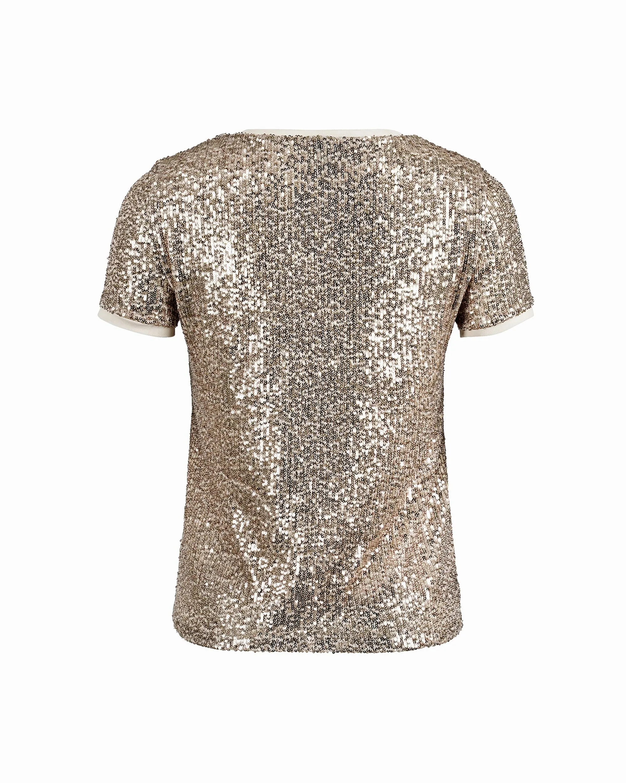 Short Sleeve Banded Tee sold by Anne Klein product image thumbnail 2