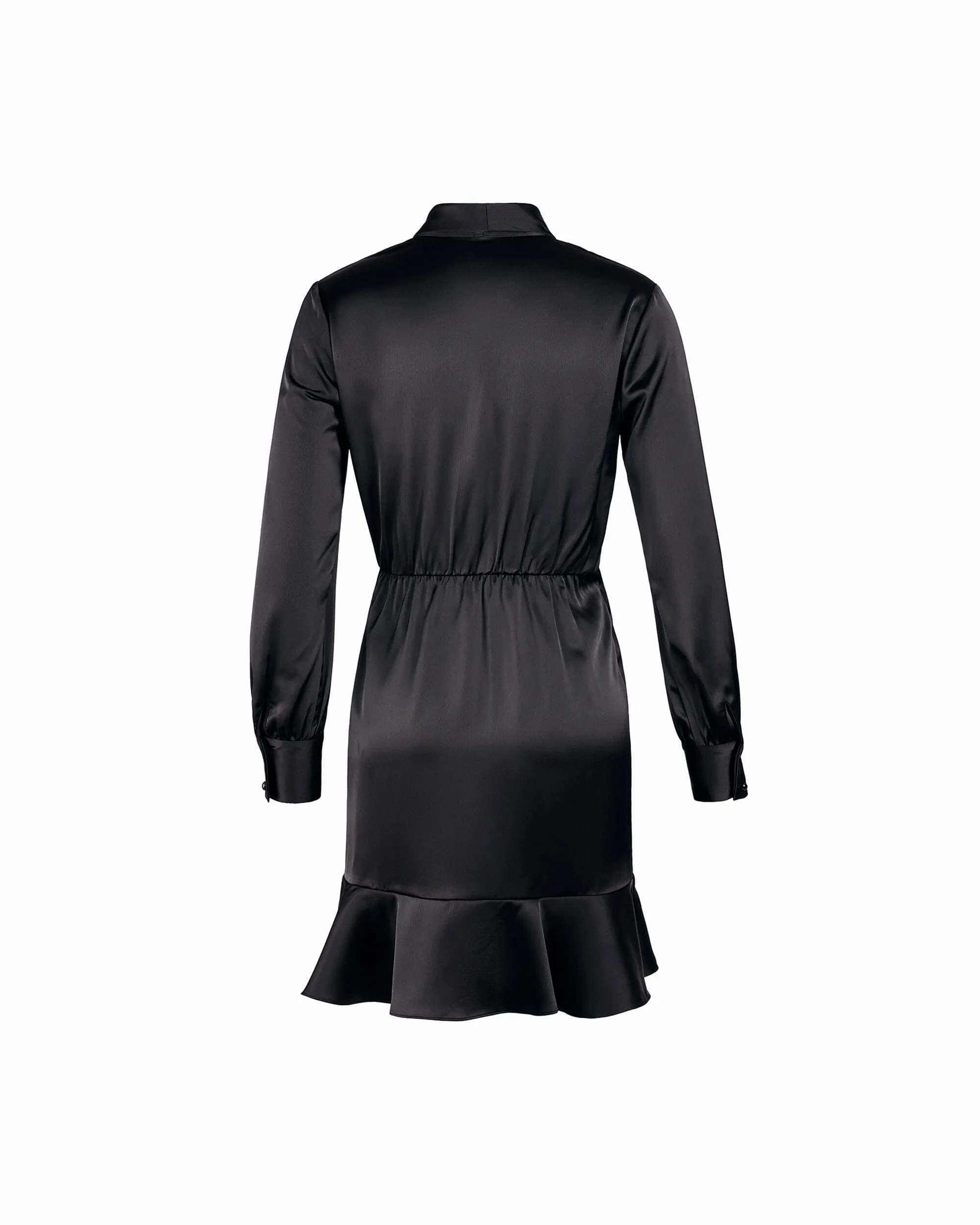 Shawl Collar Faux Wrap Dress sold by Anne Klein product image thumbnail 2