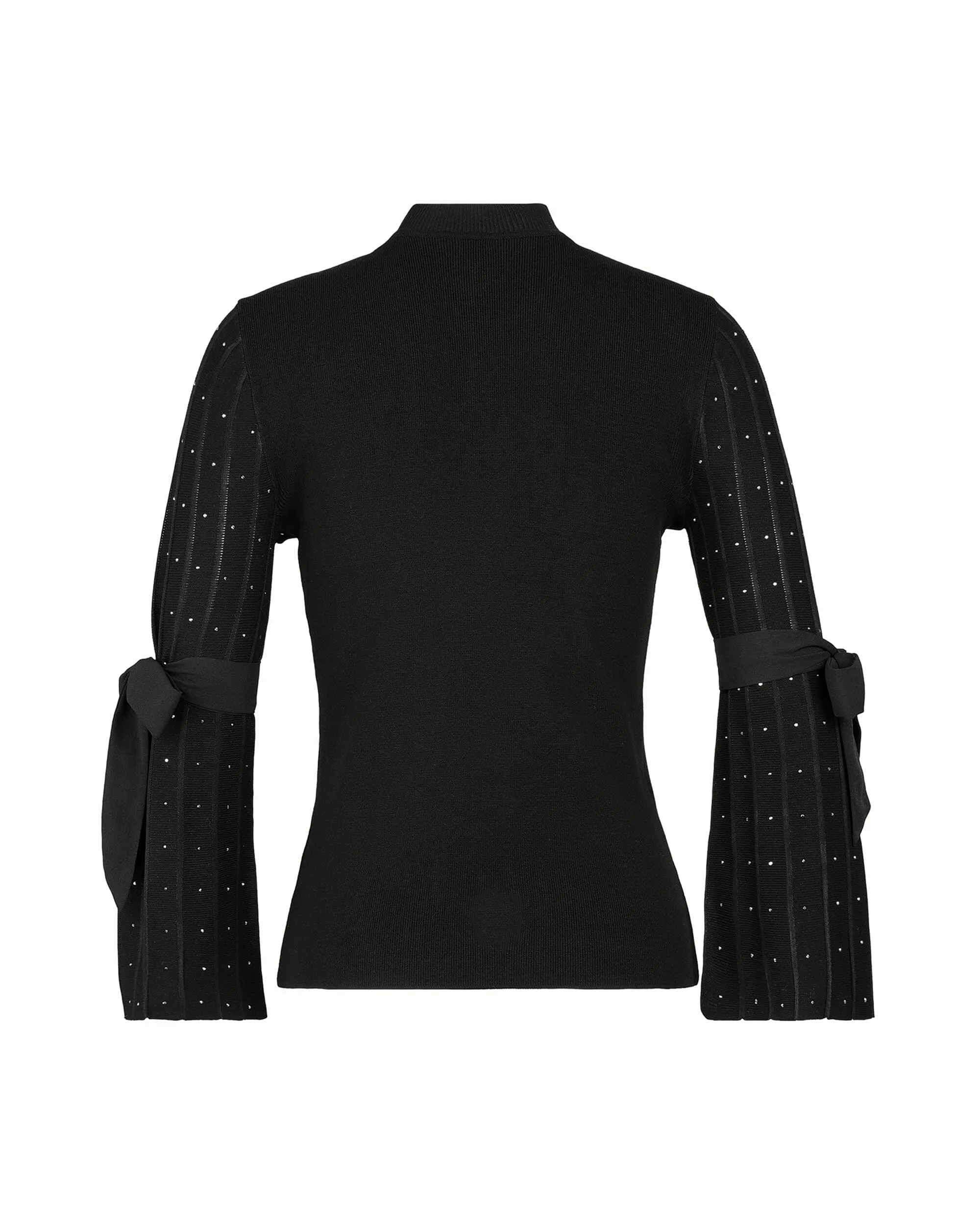 Tie Sleeve Sweater sold by Anne Klein product image thumbnail 2