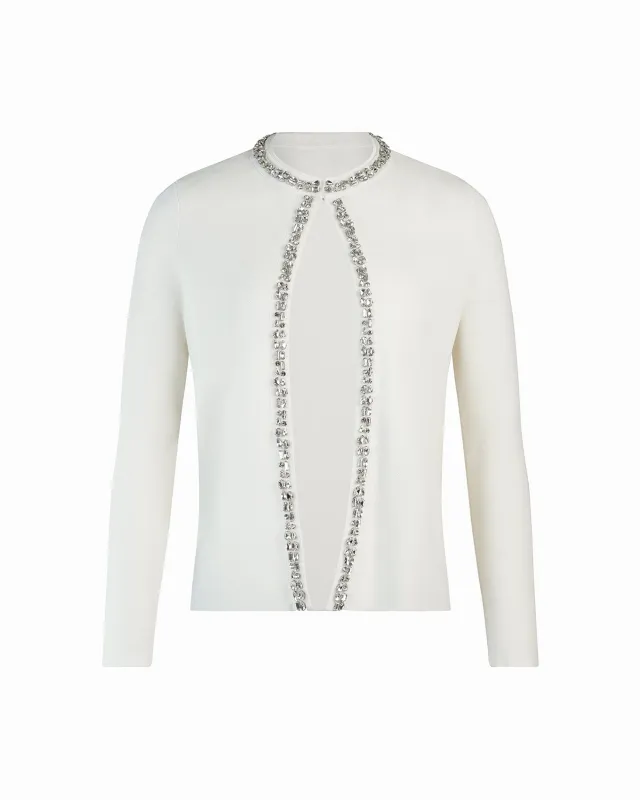 Crystal Cardigan sold by Anne Klein