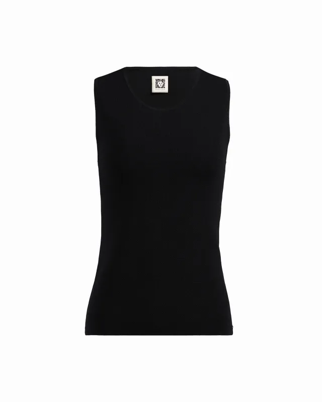 High Neck Tank Top sold by Anne Klein