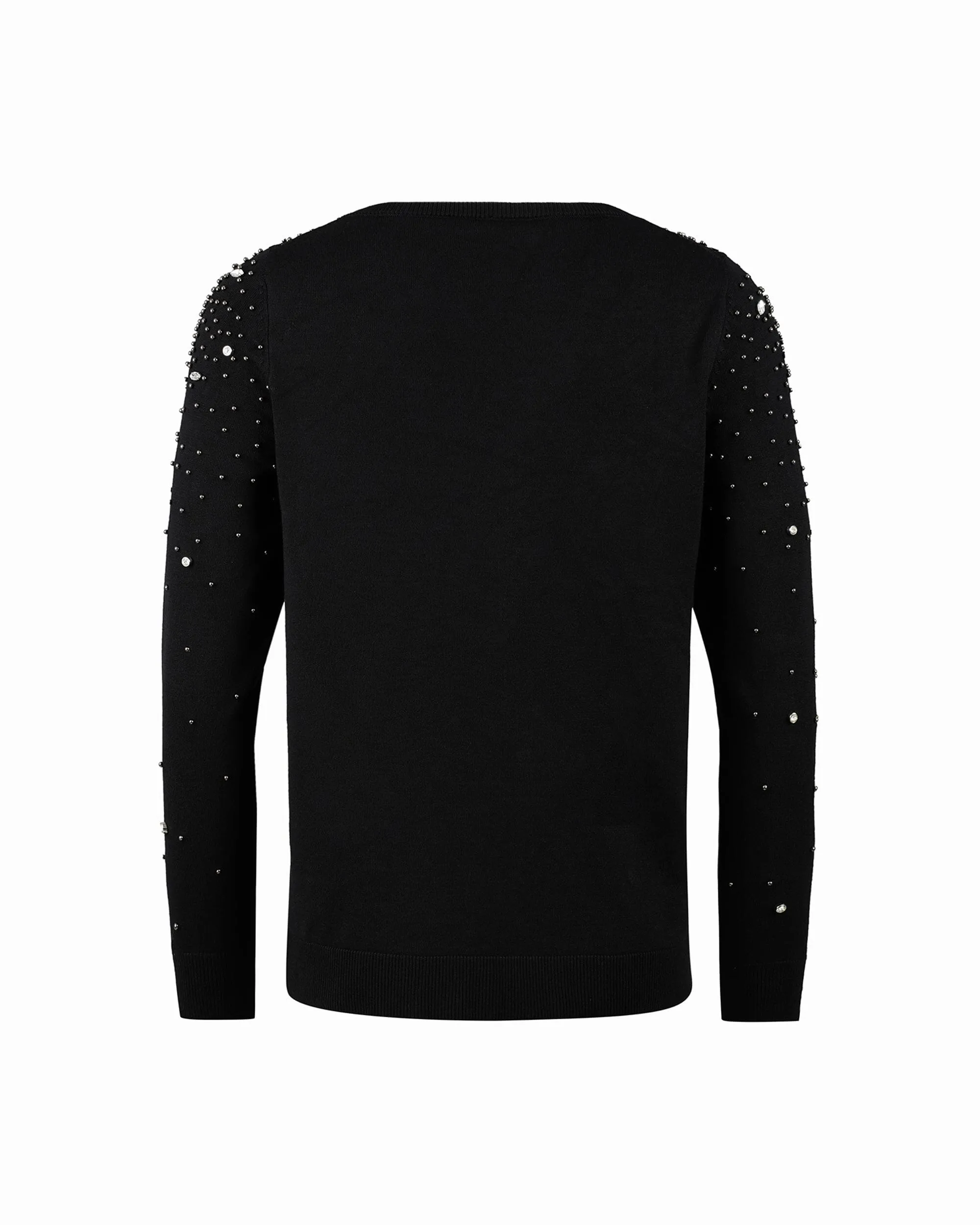 Embellished Boatneck Top sold by Anne Klein product image thumbnail 2