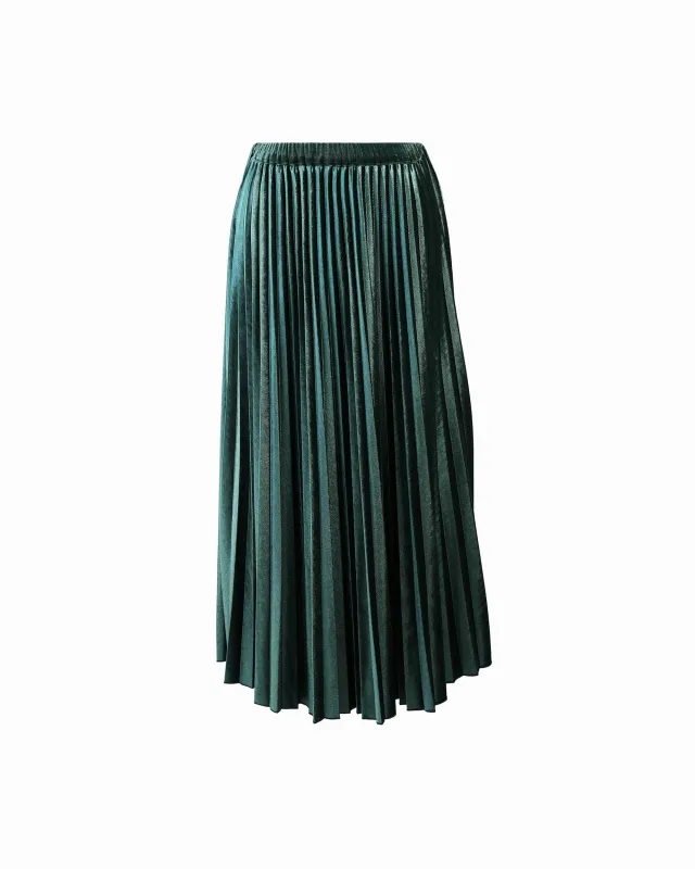Pleated Skirt sold by Anne Klein