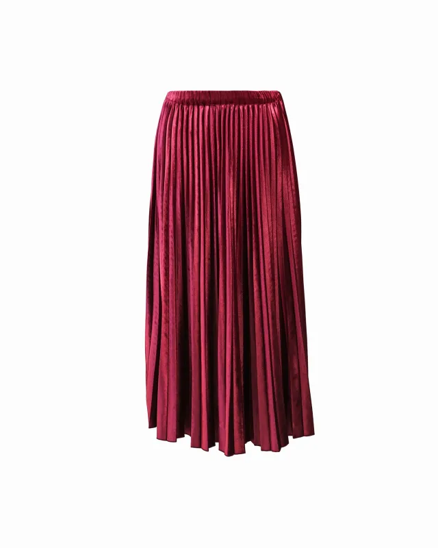 Pleated Skirt sold by Anne Klein