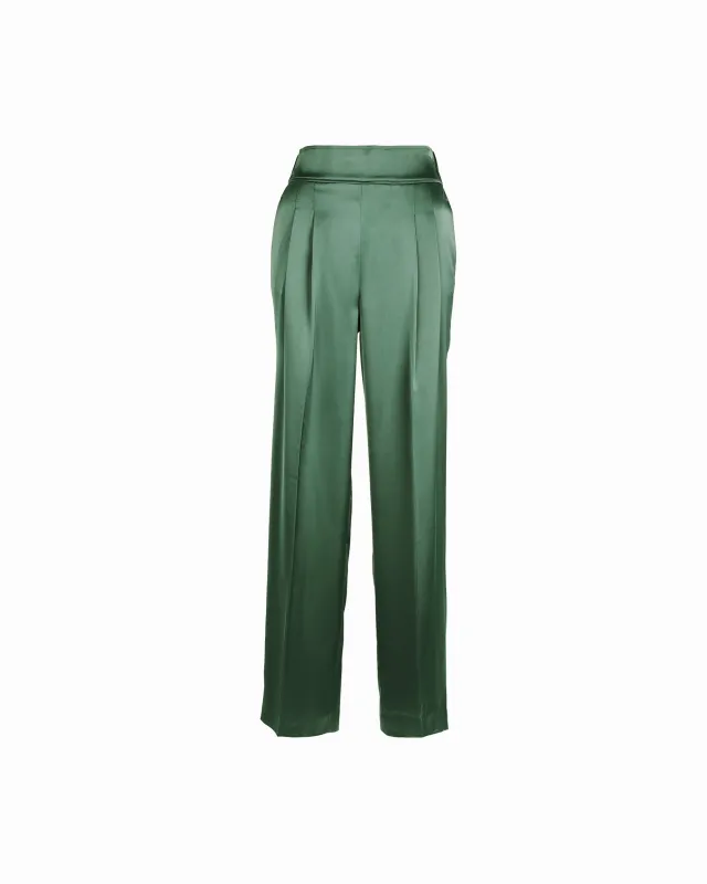 Pleated Wide Leg Pant sold by Anne Klein