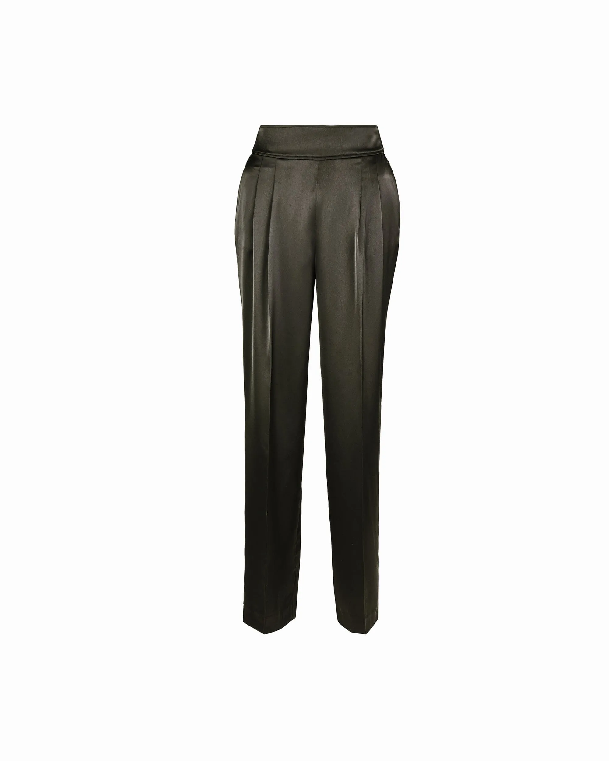 Pleated Wide Leg Pant sold by Anne Klein