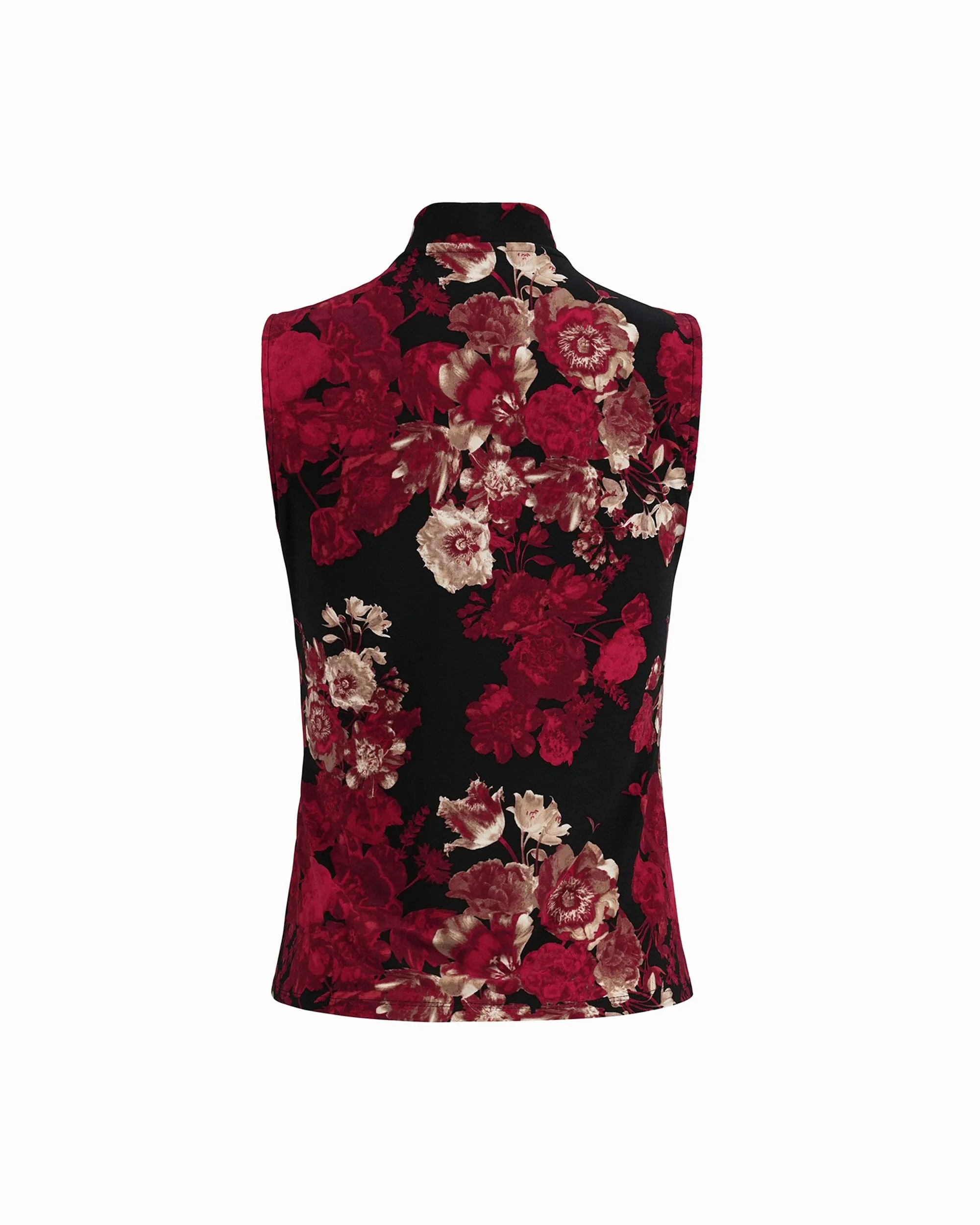 Shirred Surplice Top sold by Anne Klein product image thumbnail 2