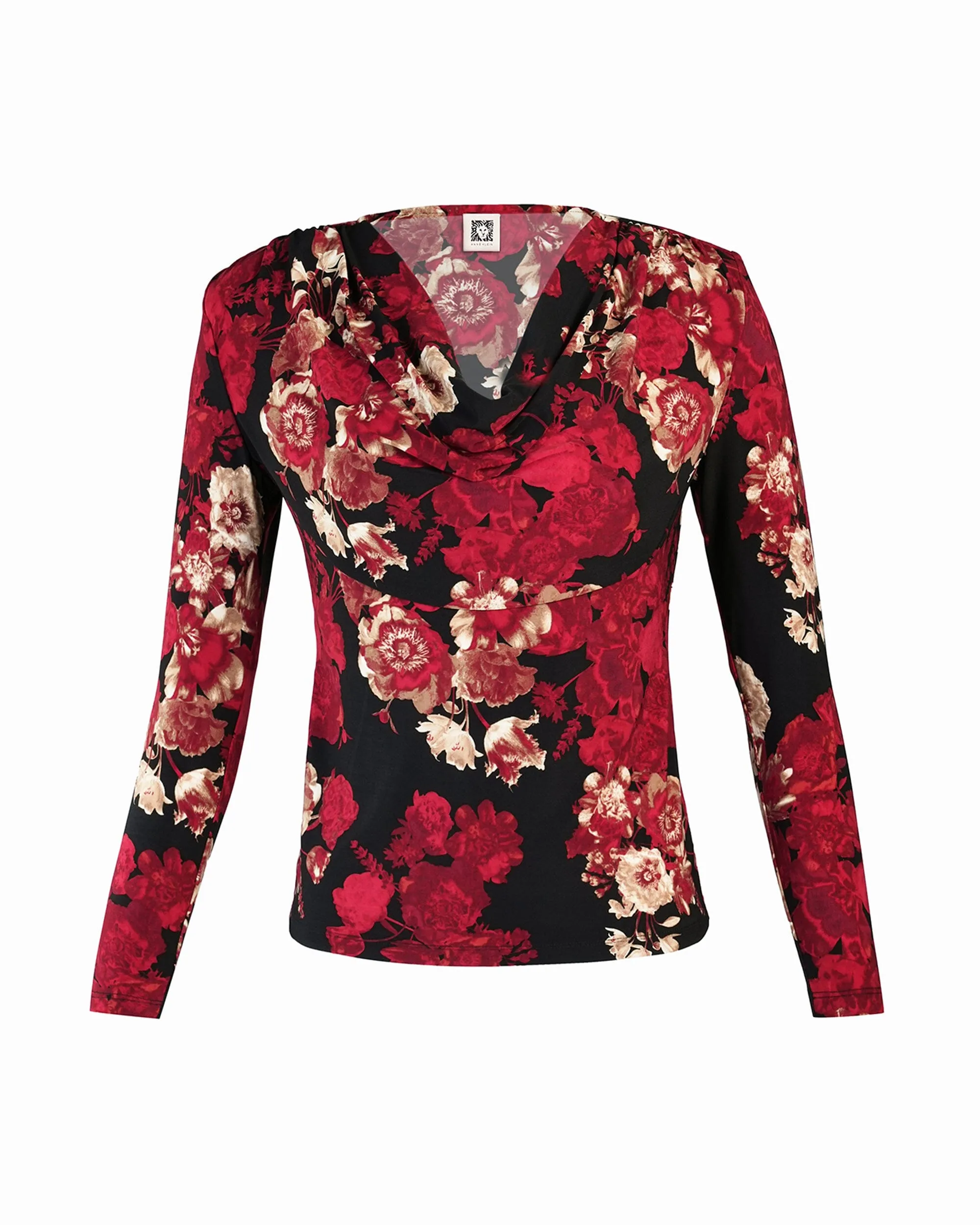 Cowl Neck Top sold by Anne Klein