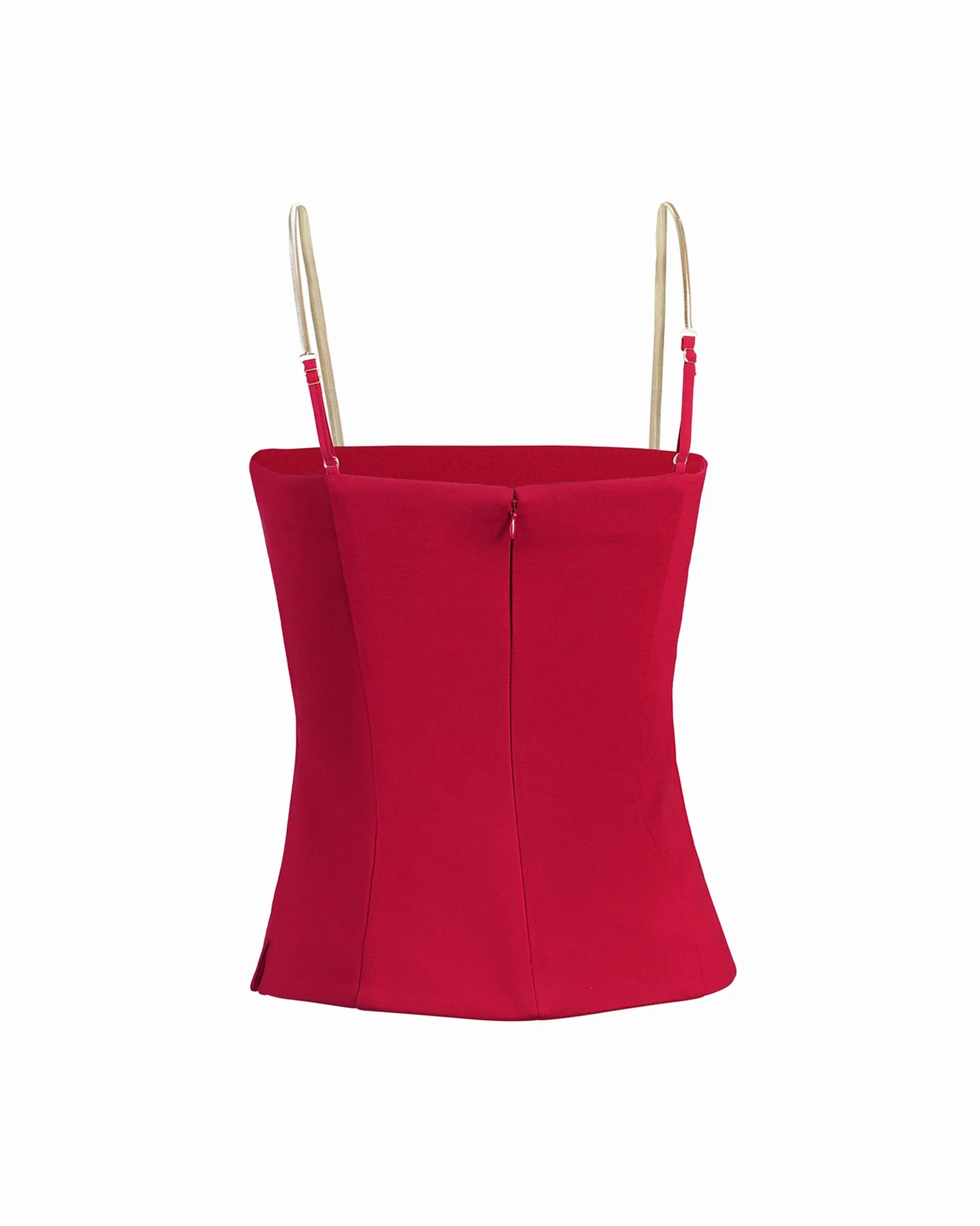 Rhinestone Bustier Top sold by Anne Klein product image thumbnail 2