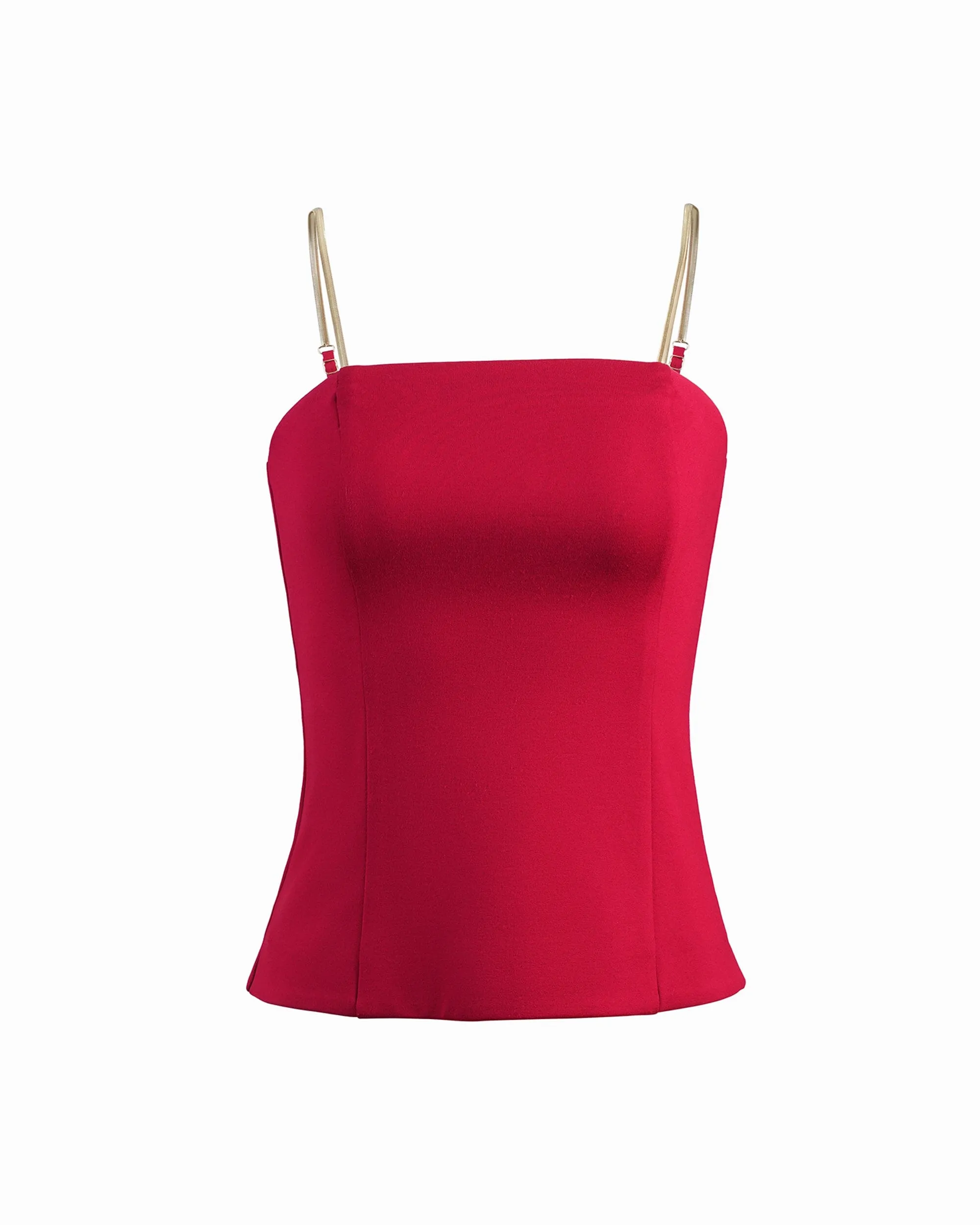 Rhinestone Bustier Top sold by Anne Klein