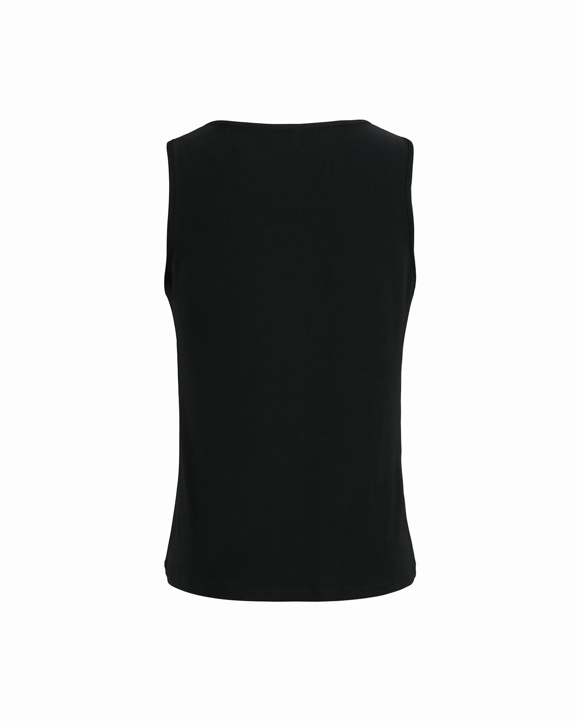 Mixed Media Scoop Tank sold by Anne Klein product image thumbnail 2