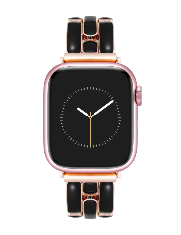Enamel Link Bracelet for Apple Watch® sold by Anne Klein