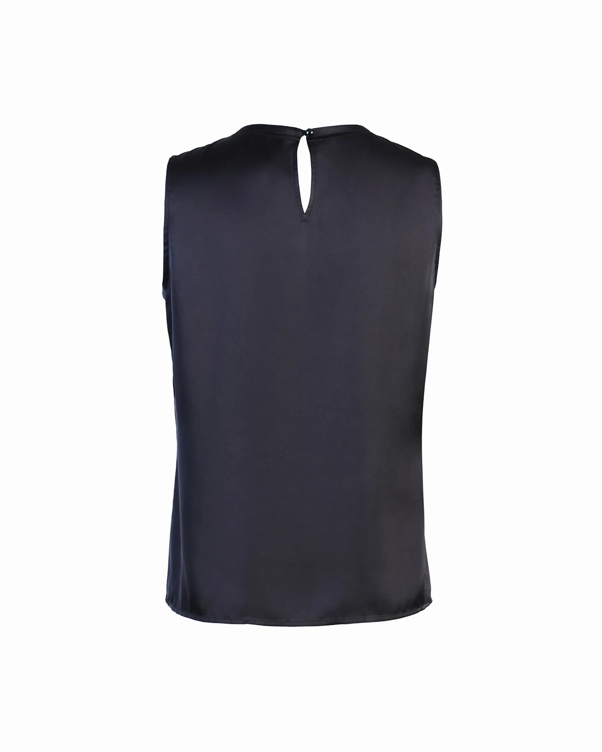 Pleated Neck Sleeveless Blouse sold by Anne Klein product image thumbnail 2