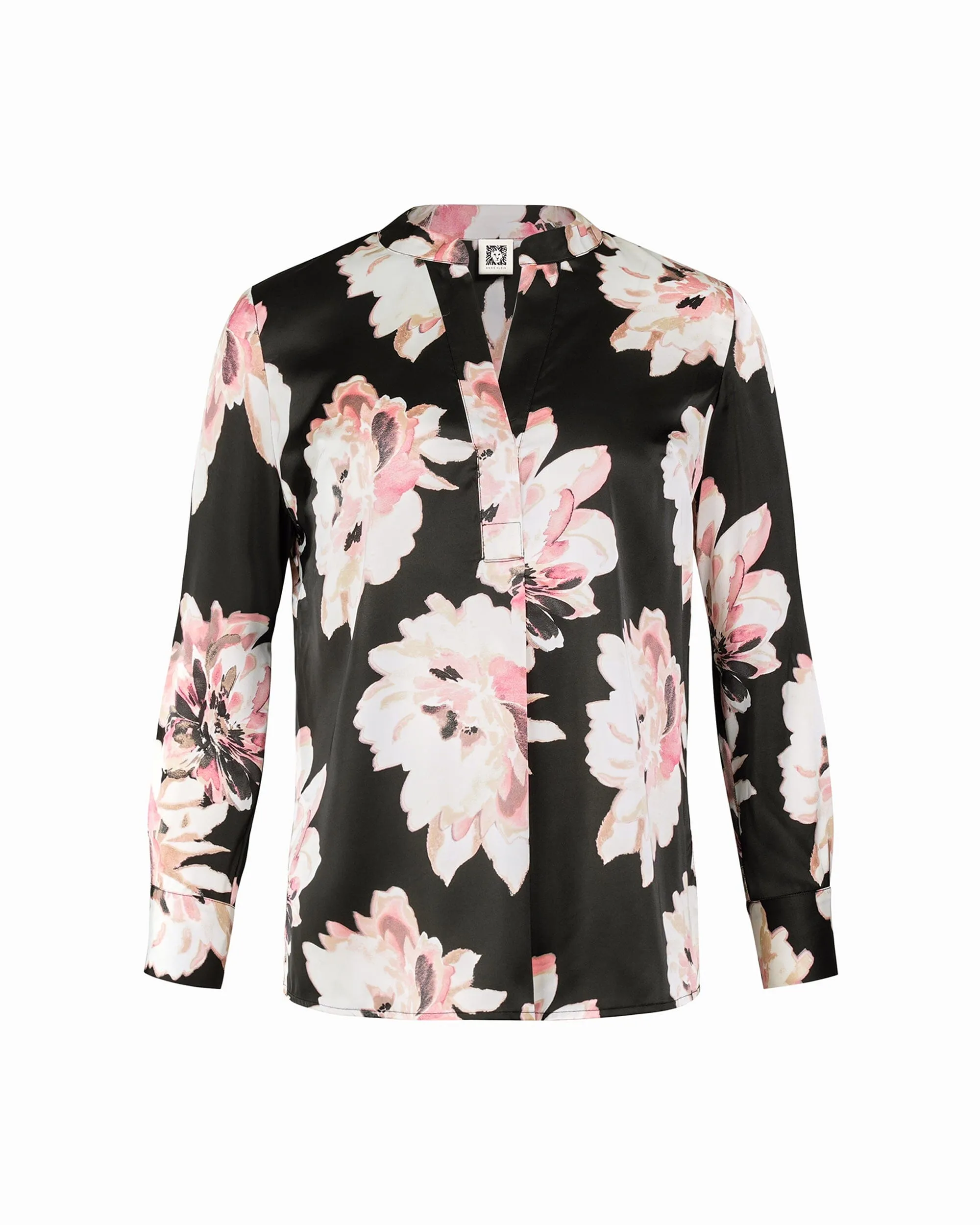 Long Sleeve Popover Blouse sold by Anne Klein