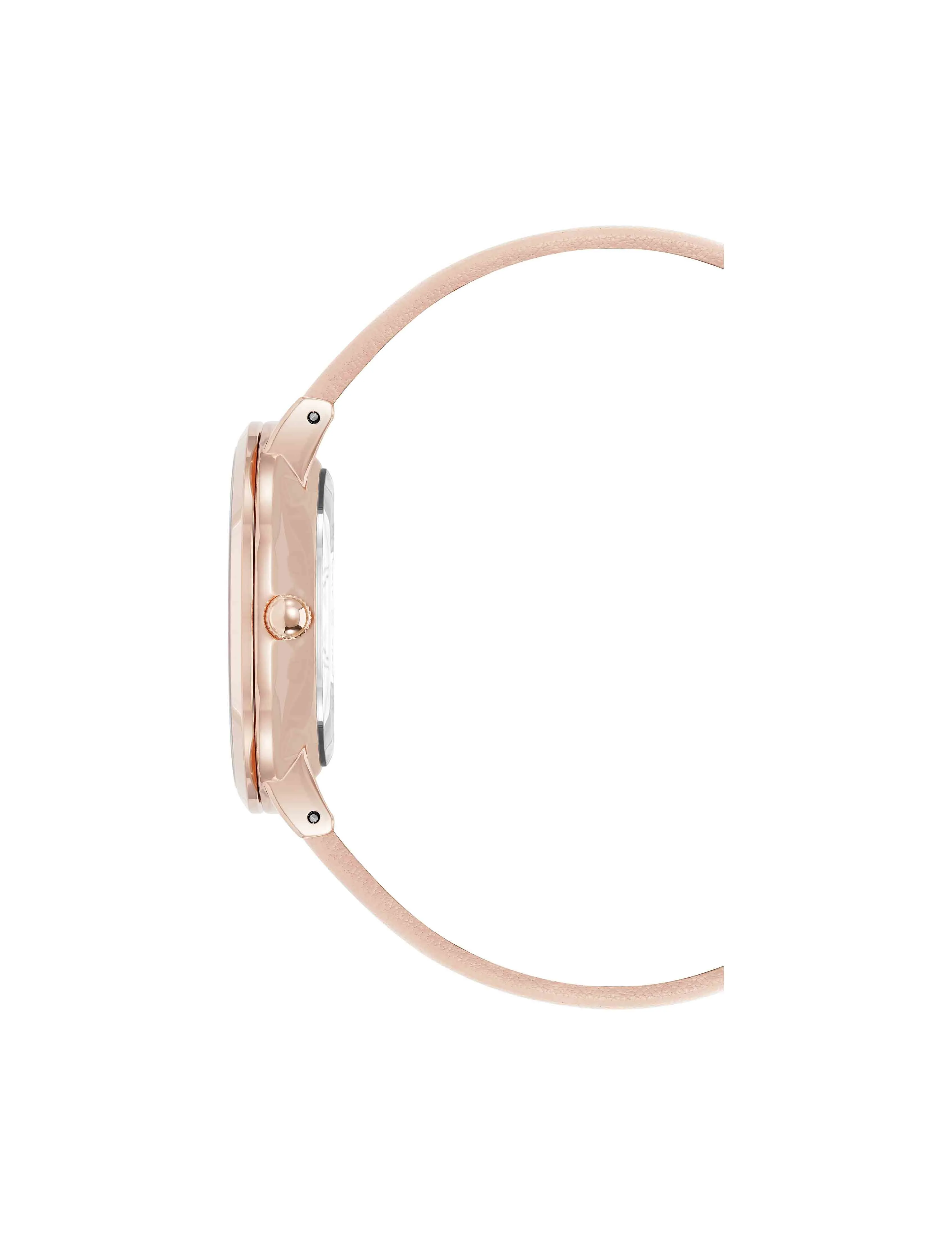 Patterned Dial Strap Watch sold by Anne Klein product image thumbnail 3