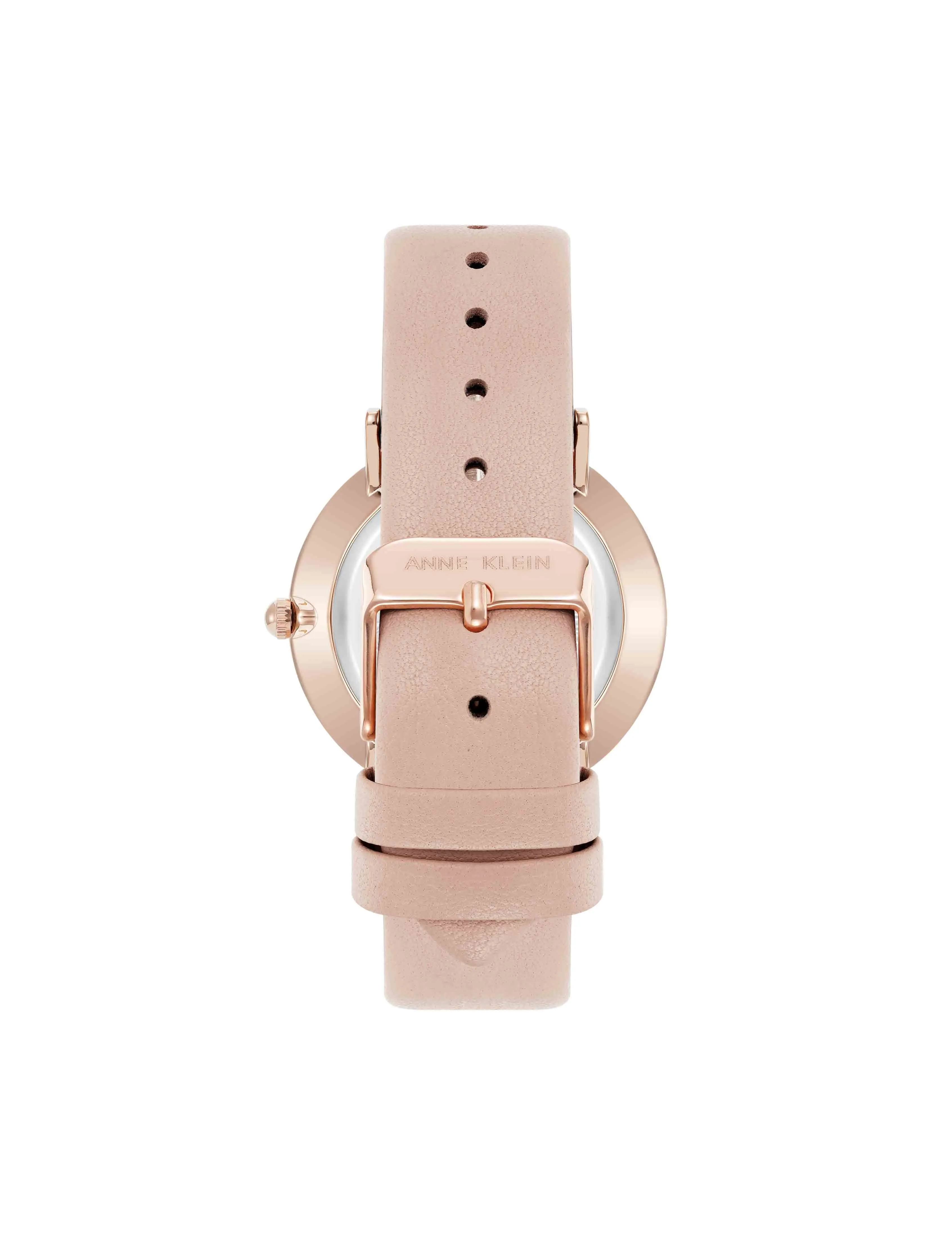 Patterned Dial Strap Watch sold by Anne Klein product image thumbnail 2