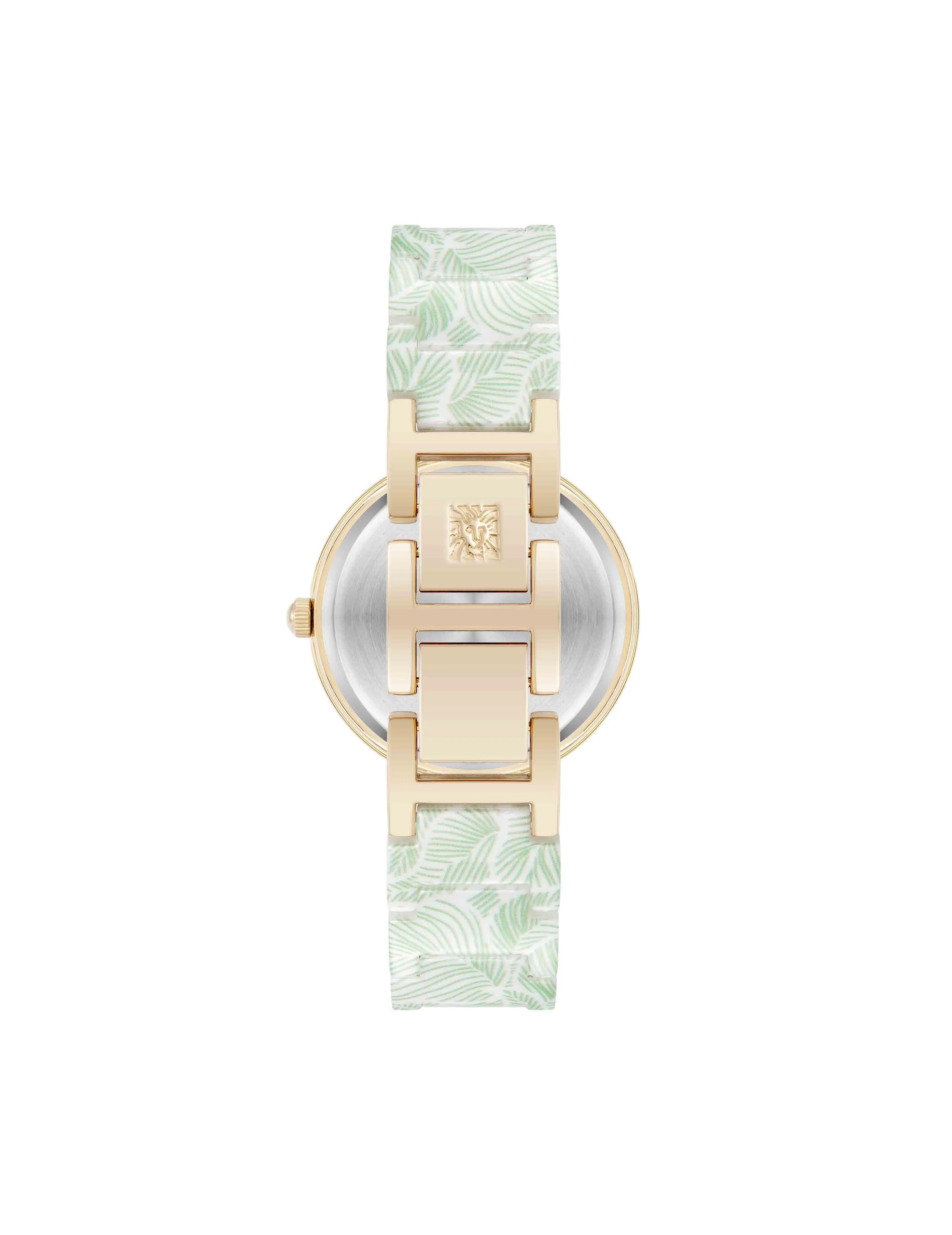 Botanical Pattern Ceramic Bracelet Watch sold by Anne Klein product image thumbnail 2