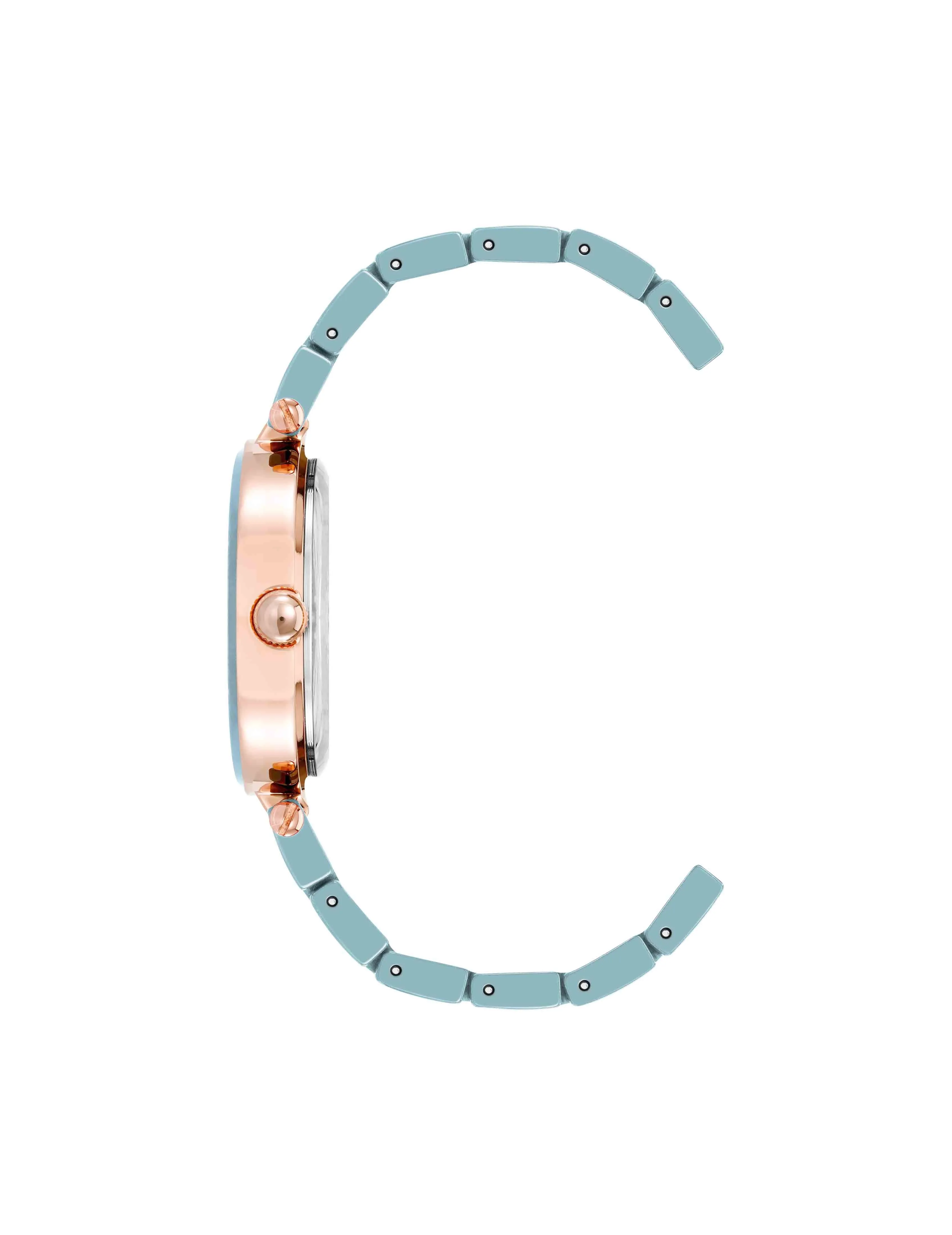 Diamond Accented Ceramic Bracelet Watch sold by Anne Klein product image thumbnail 3