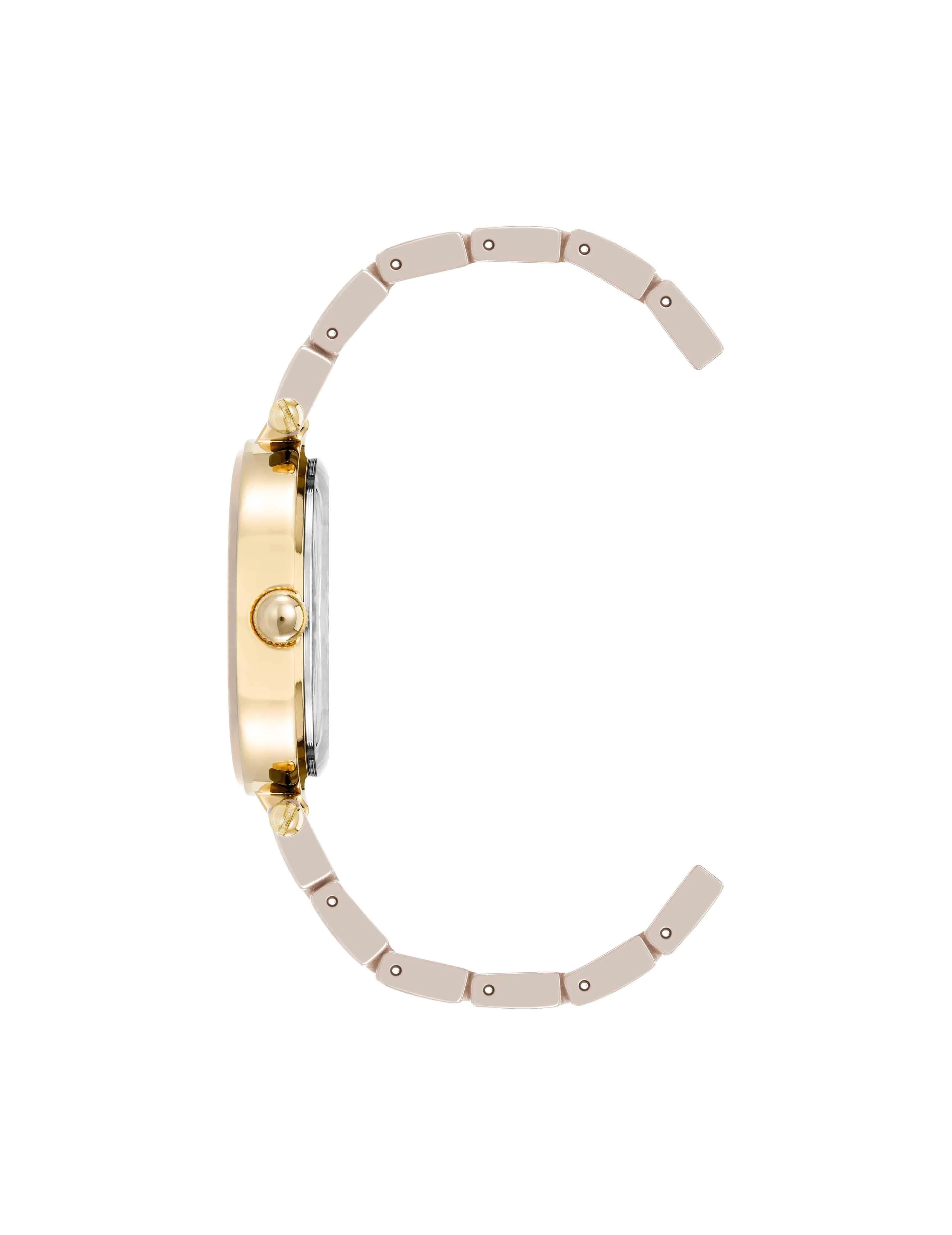 Diamond Accented Ceramic Bracelet Watch sold by Anne Klein product image thumbnail 3