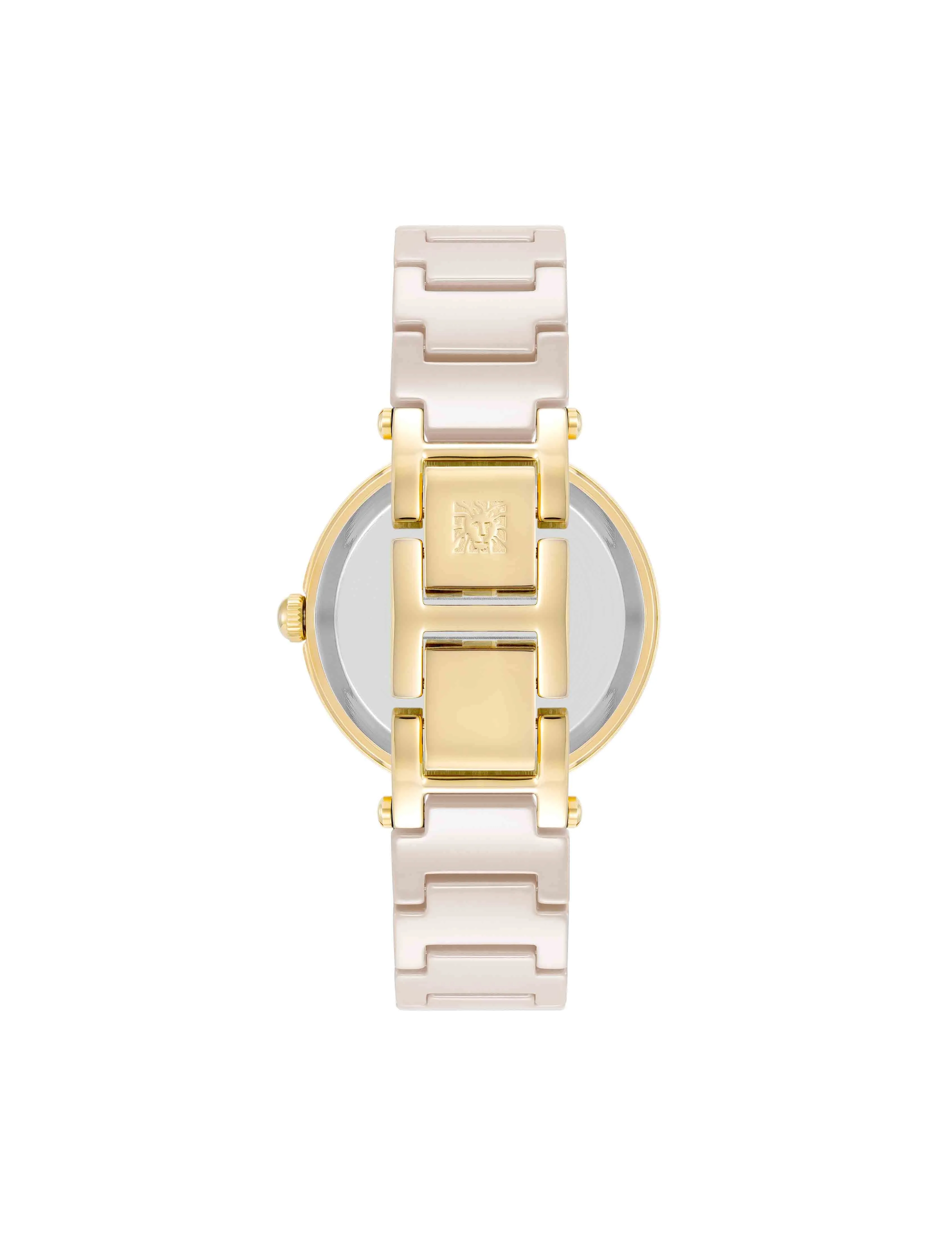 Diamond Accented Ceramic Bracelet Watch sold by Anne Klein product image thumbnail 2