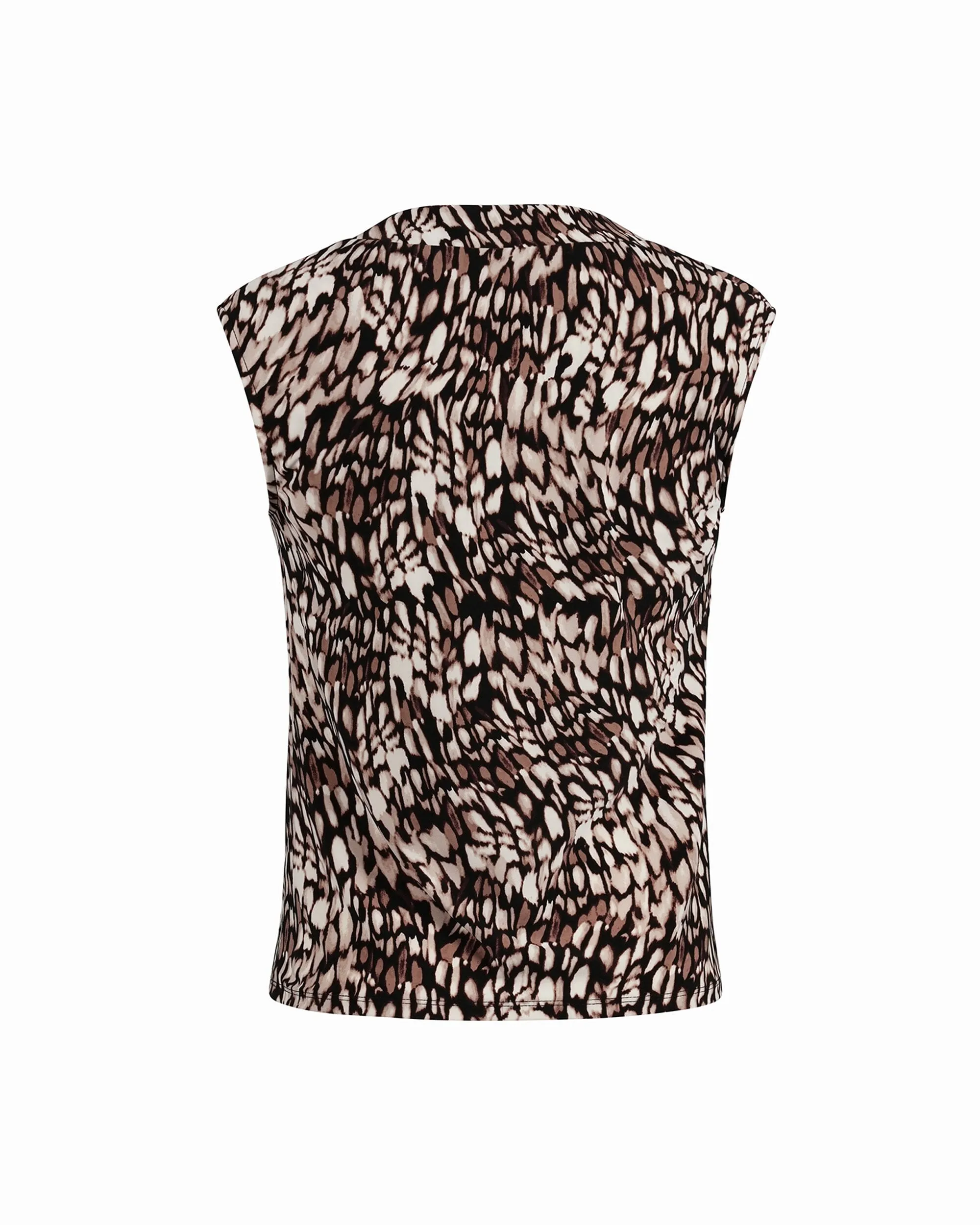 Pleated Cowl Top sold by Anne Klein product image thumbnail 2