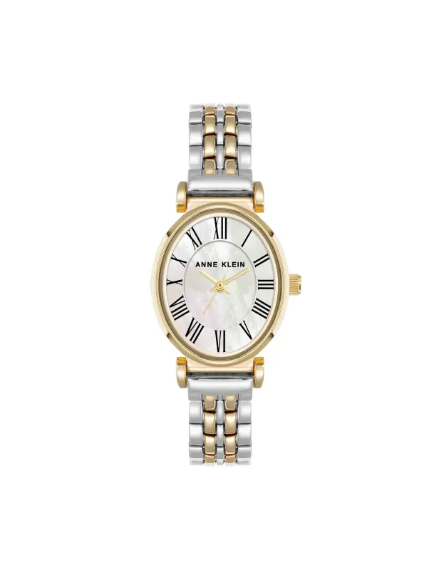 Classic Elegance Oval Watch sold by Anne Klein