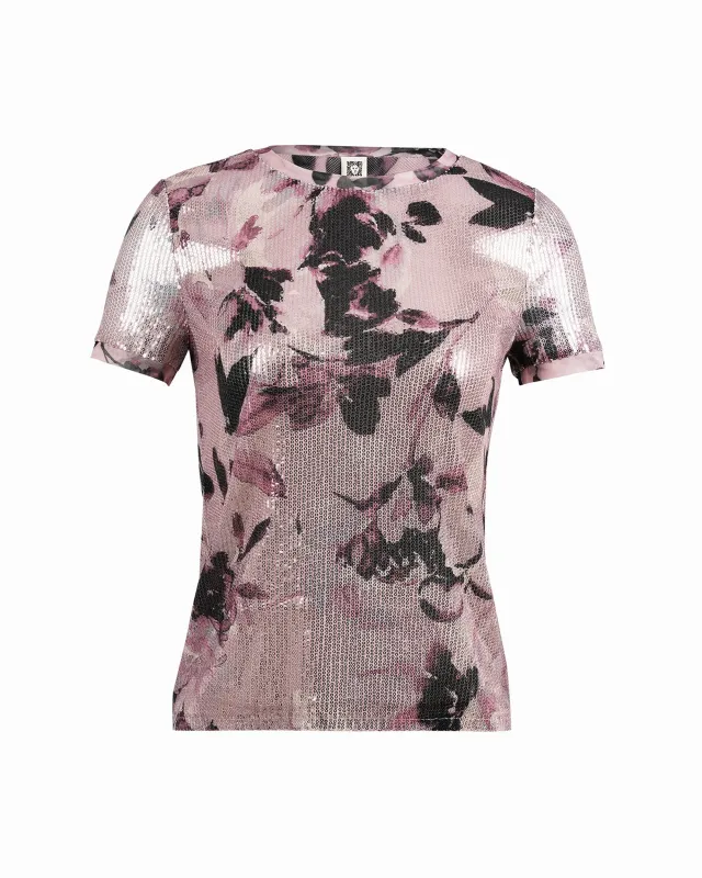 Short Sleeve Banded Tee sold by Anne Klein