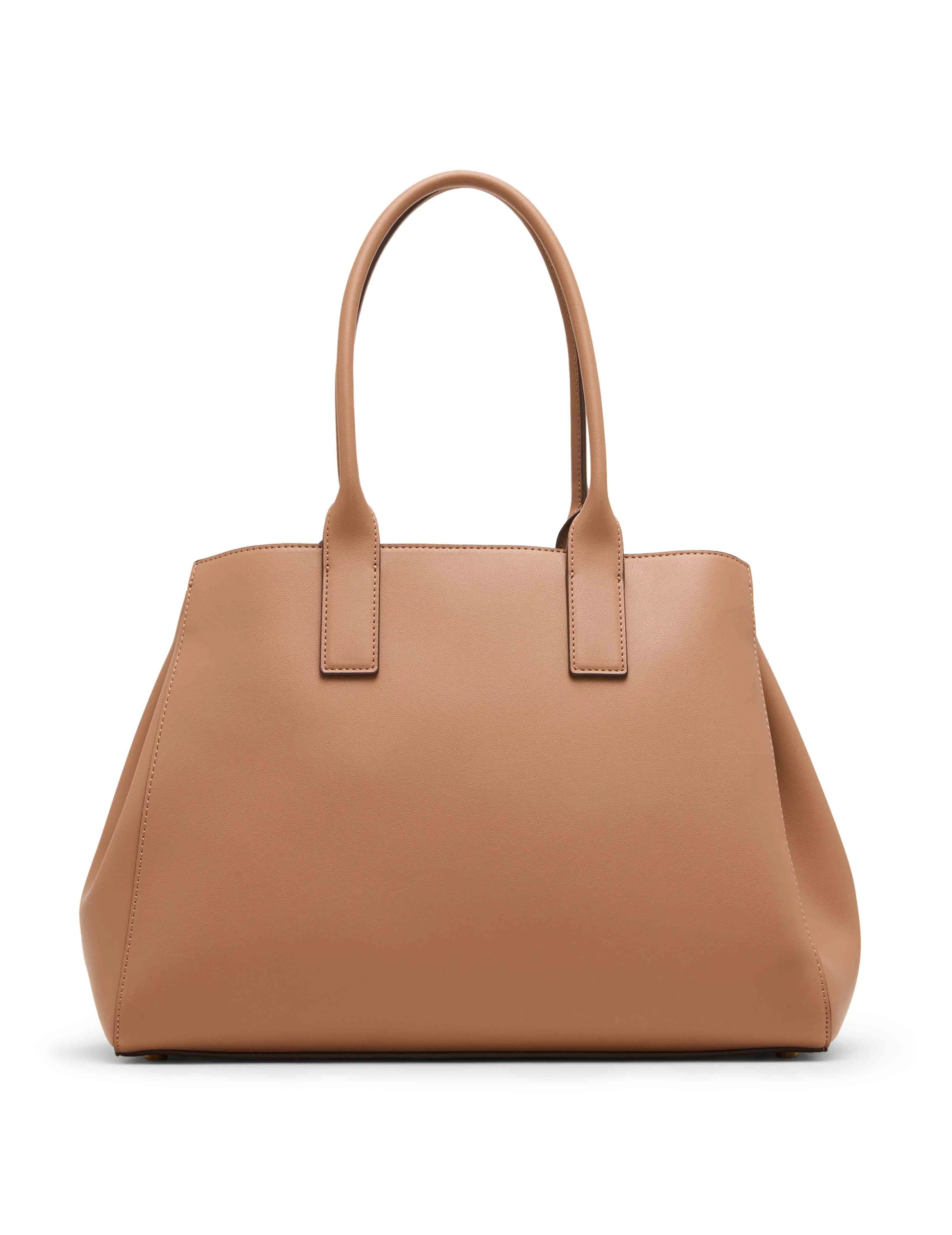 Lock Tote with Pouch sold by Anne Klein product image thumbnail 5