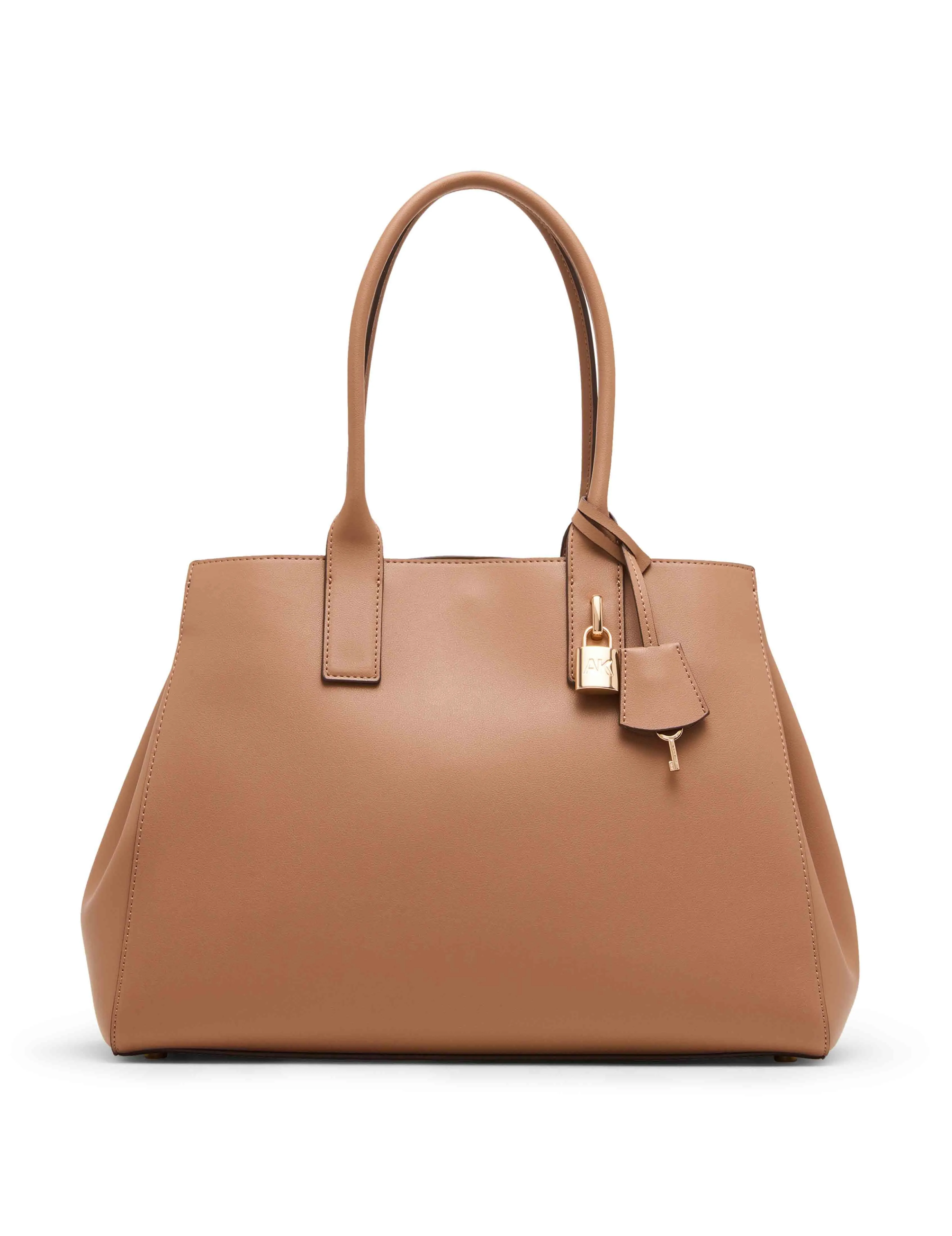 Lock Tote with Pouch sold by Anne Klein product image thumbnail 2