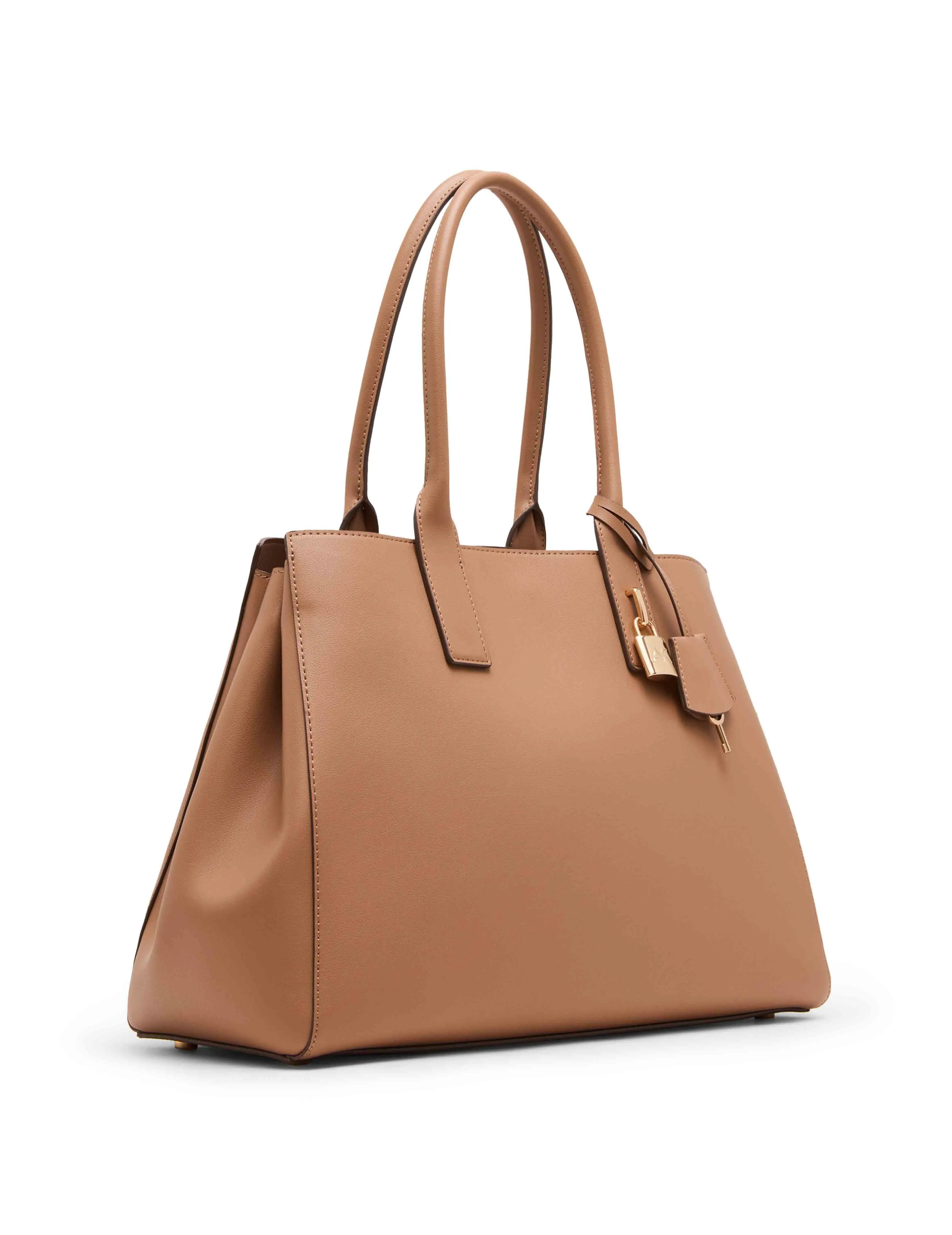 Lock Tote with Pouch sold by Anne Klein product image thumbnail 3