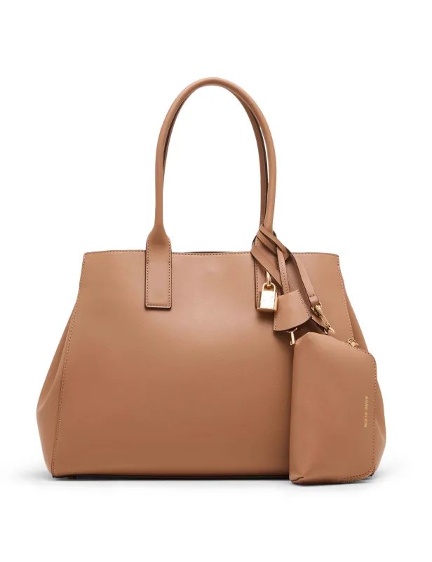 Lock Tote with Pouch sold by Anne Klein