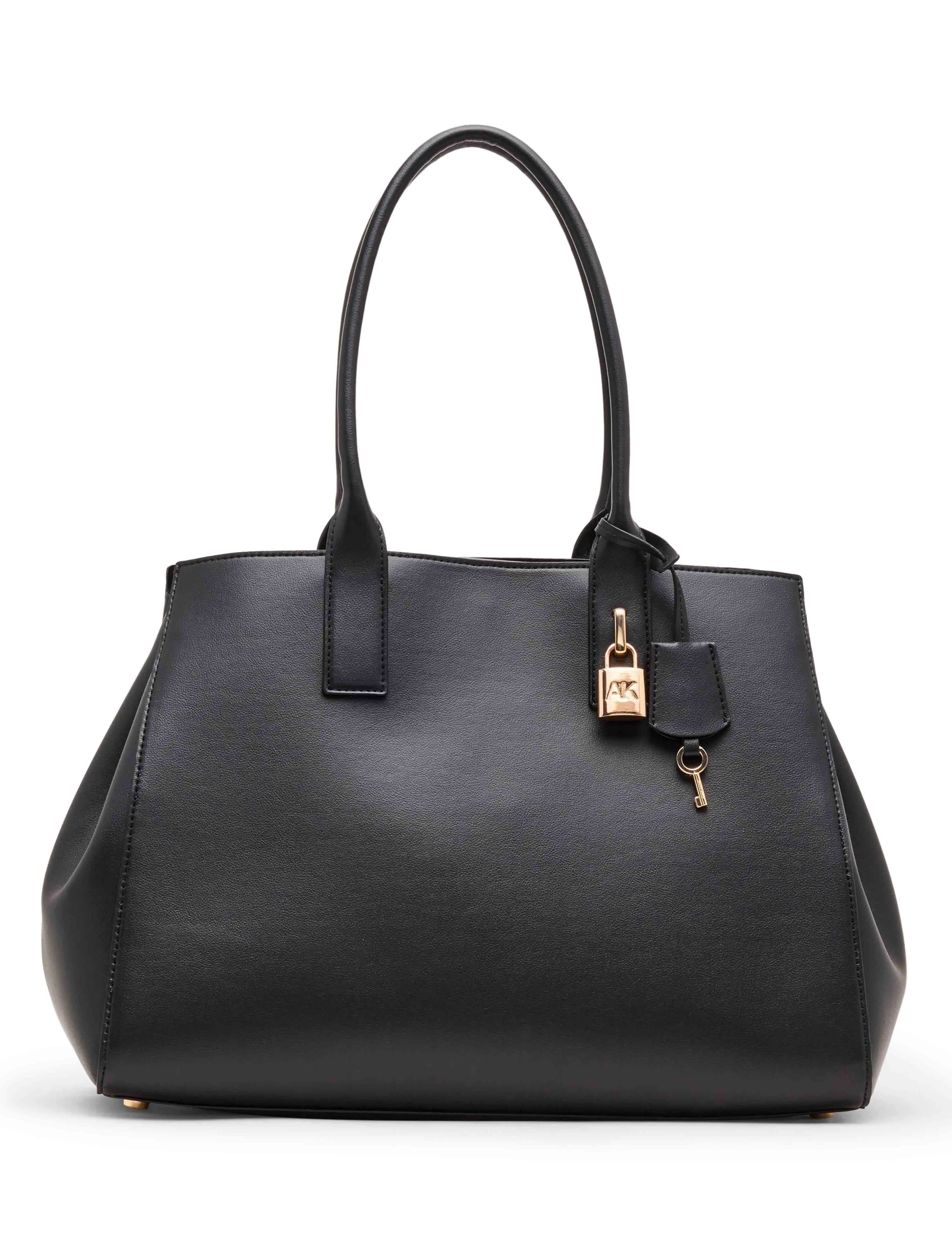 Lock Tote with Pouch sold by Anne Klein product image thumbnail 2