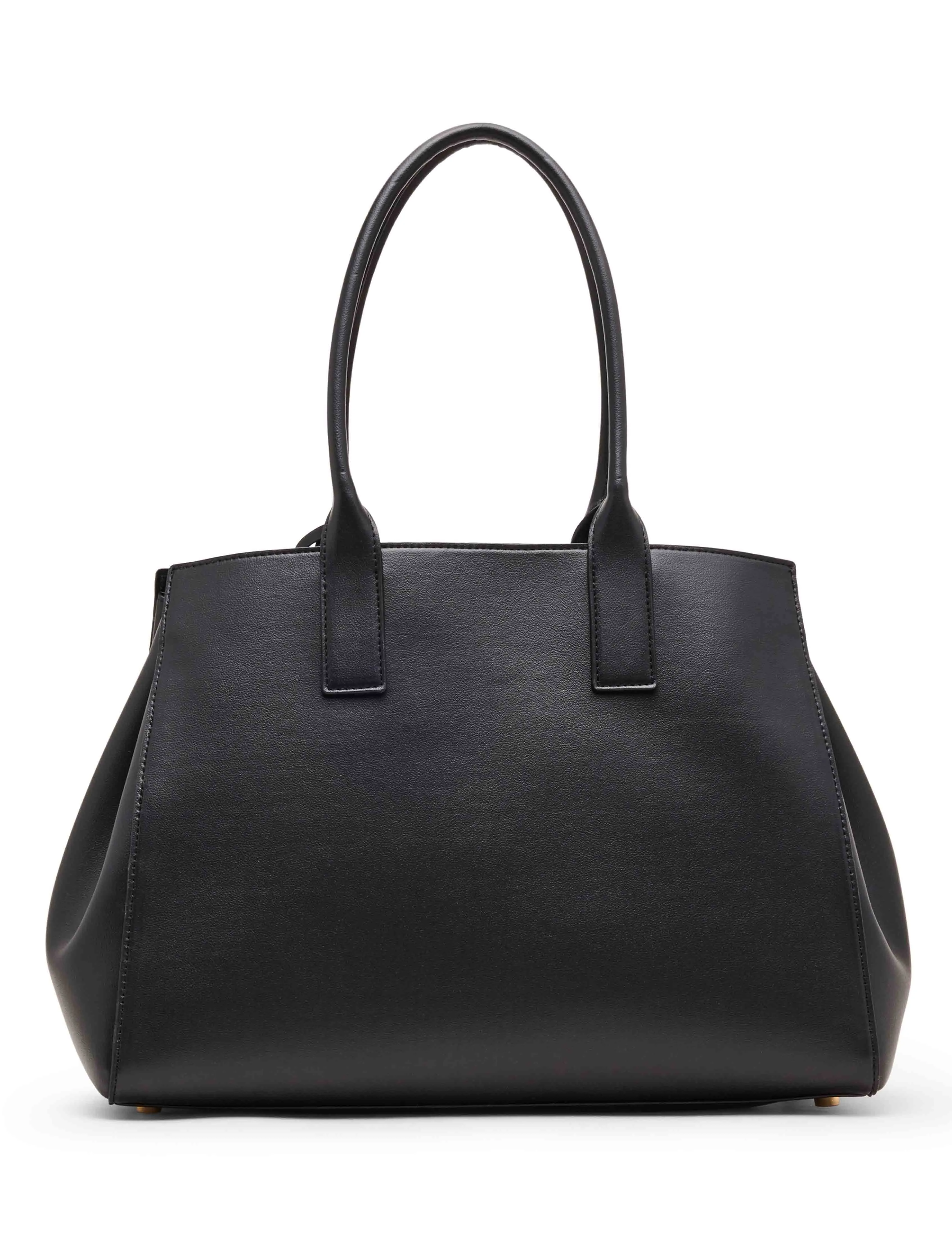 Lock Tote with Pouch sold by Anne Klein product image thumbnail 5