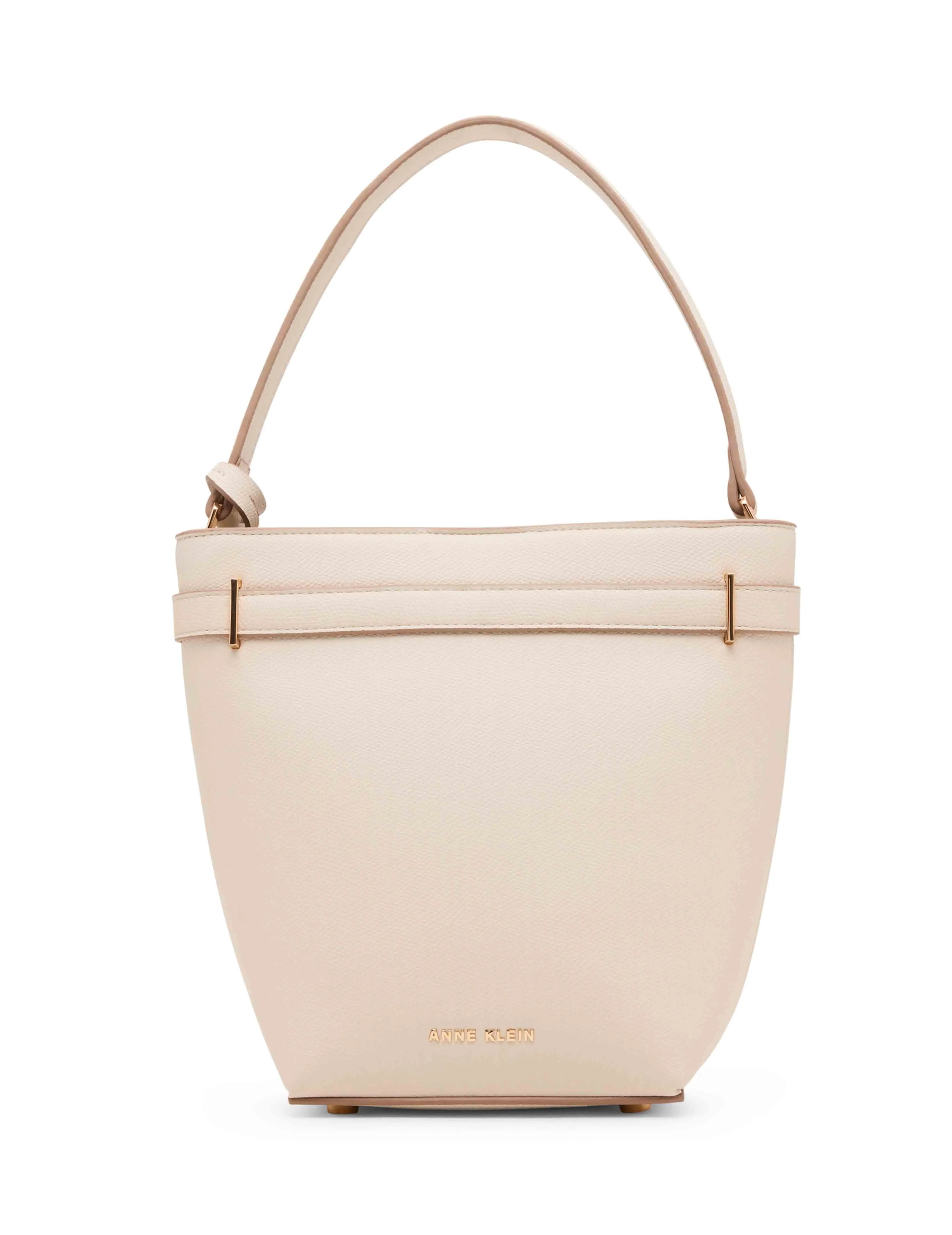 Belted Bucket with Convertible Strap sold by Anne Klein product image thumbnail 3