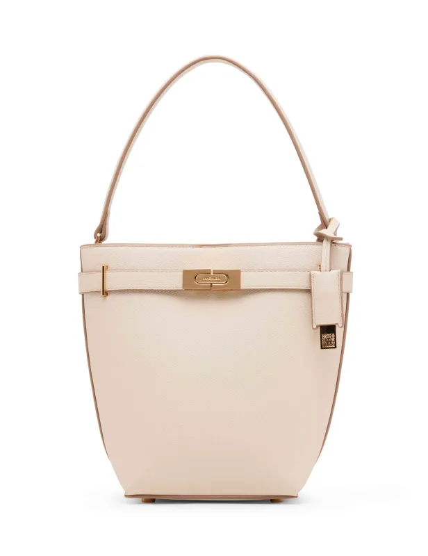 Belted Bucket with Convertible Strap sold by Anne Klein